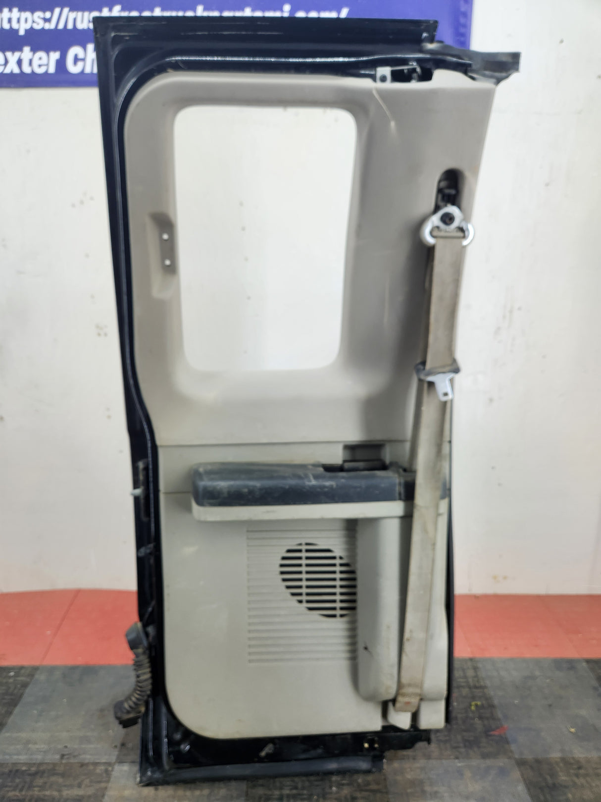 2008-2016 Ford Super Duty F250 F350 F450 F550 LH Extended Cab Driver Side Rear Door