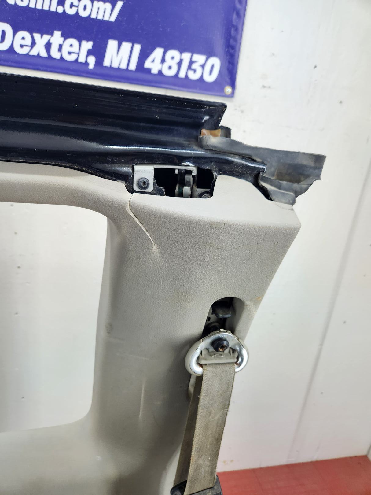 2008-2016 Ford Super Duty F250 F350 F450 F550 LH Extended Cab Driver Side Rear Door