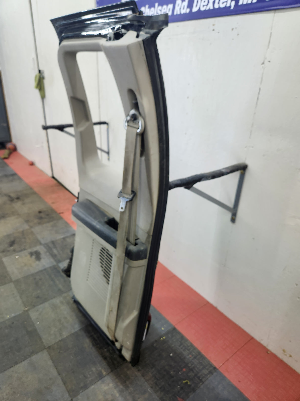 2008-2016 Ford Super Duty F250 F350 F450 F550 LH Extended Cab Driver Side Rear Door