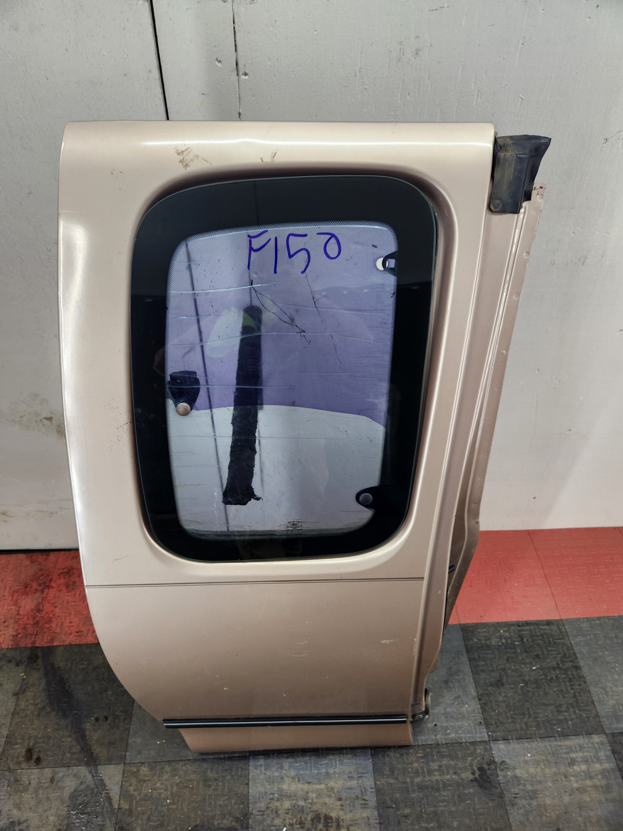 1997-2003 Ford F150 Passenger Rear Extended Cab Door Tan