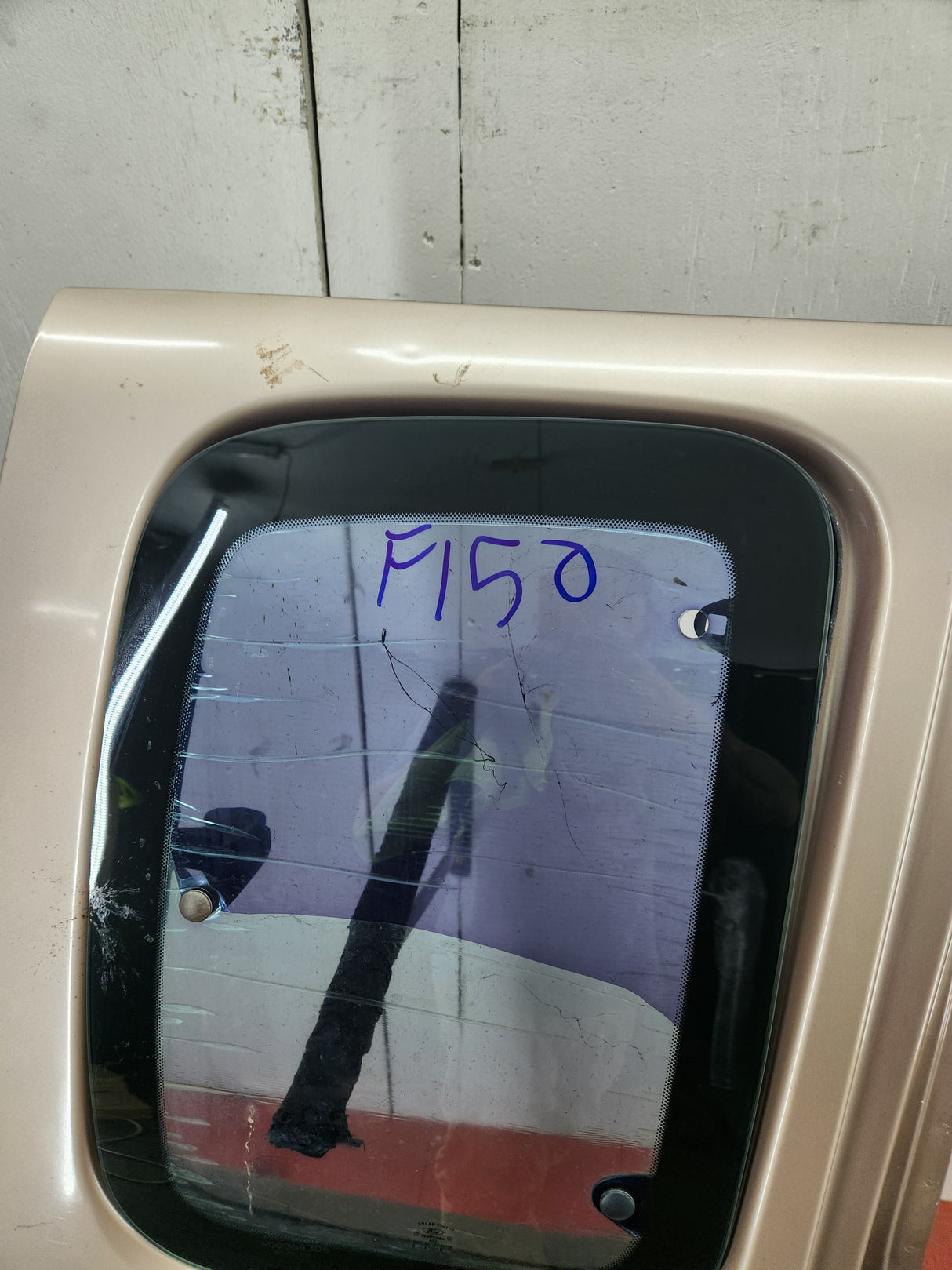 1997-2003 Ford F150 Passenger Rear Extended Cab Door Tan