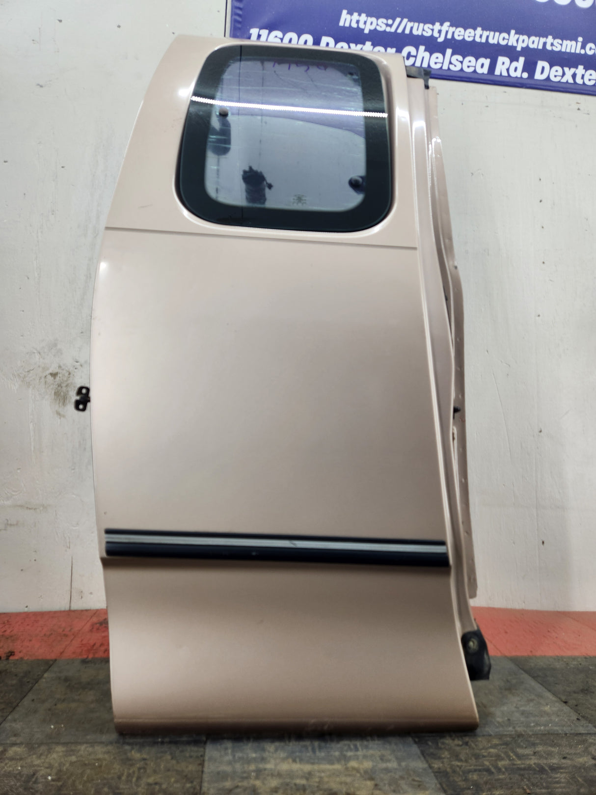 1997-2003 Ford F150 Passenger Rear Extended Cab Door Tan