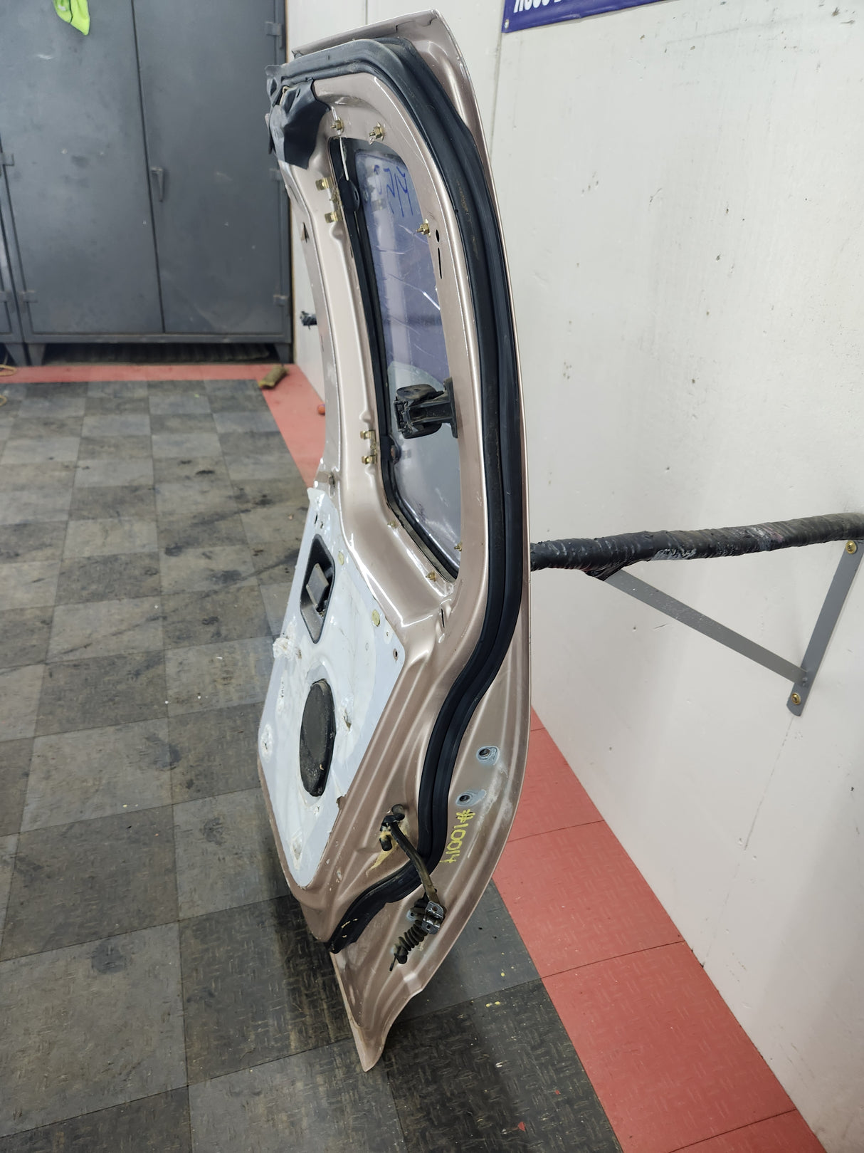 1997-2003 Ford F150 Passenger Rear Extended Cab Door Tan