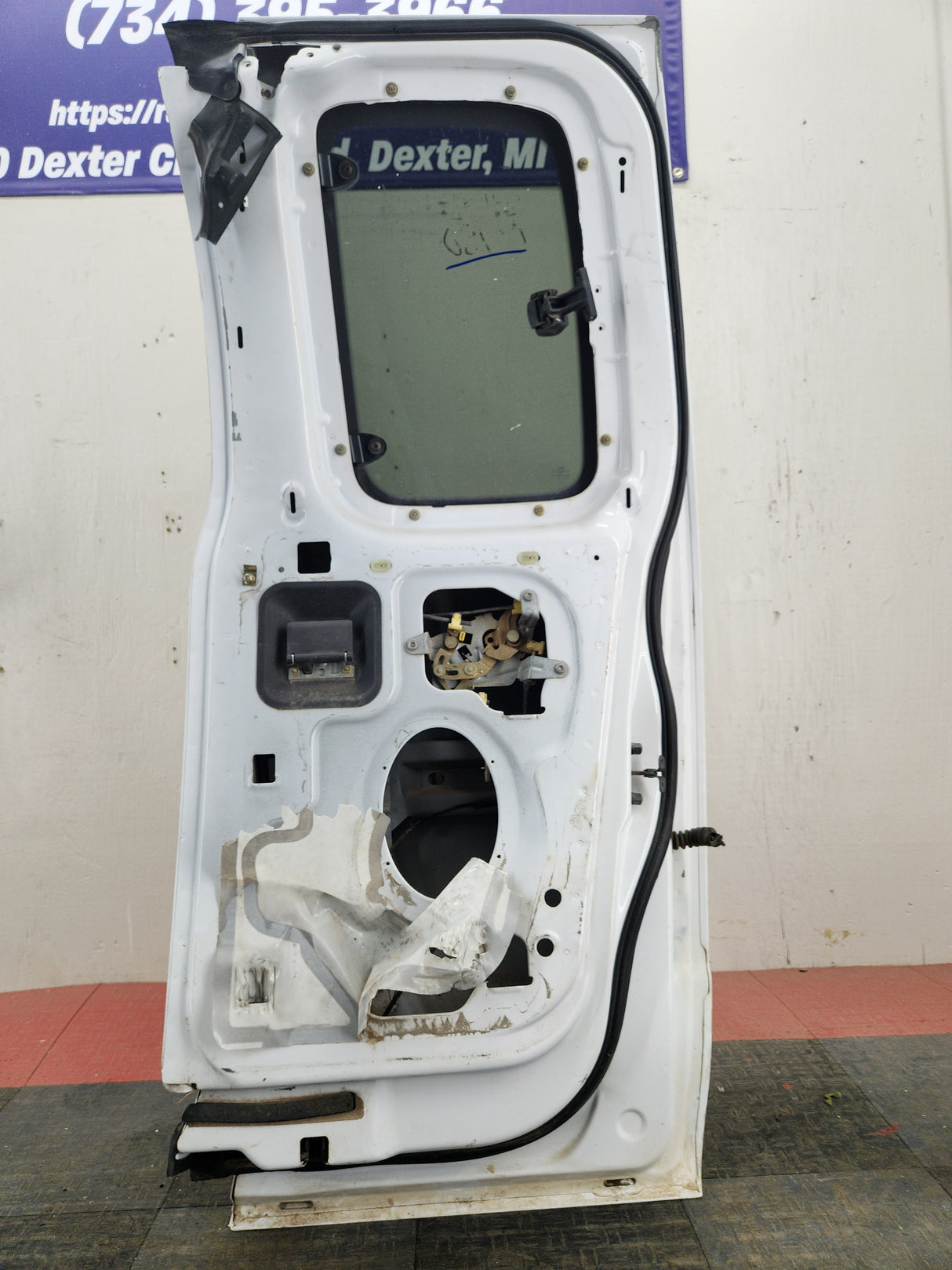 1997-2003 Ford F150 Passenger Rear Extended Cab Door