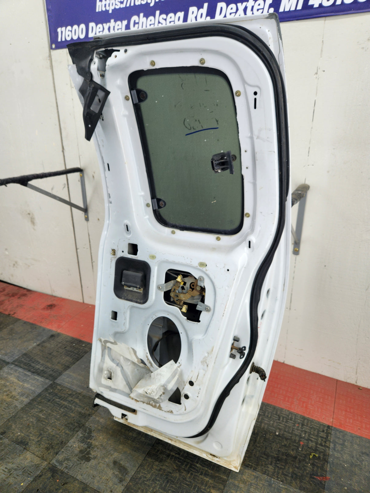 1997-2003 Ford F150 Passenger Rear Extended Cab Door