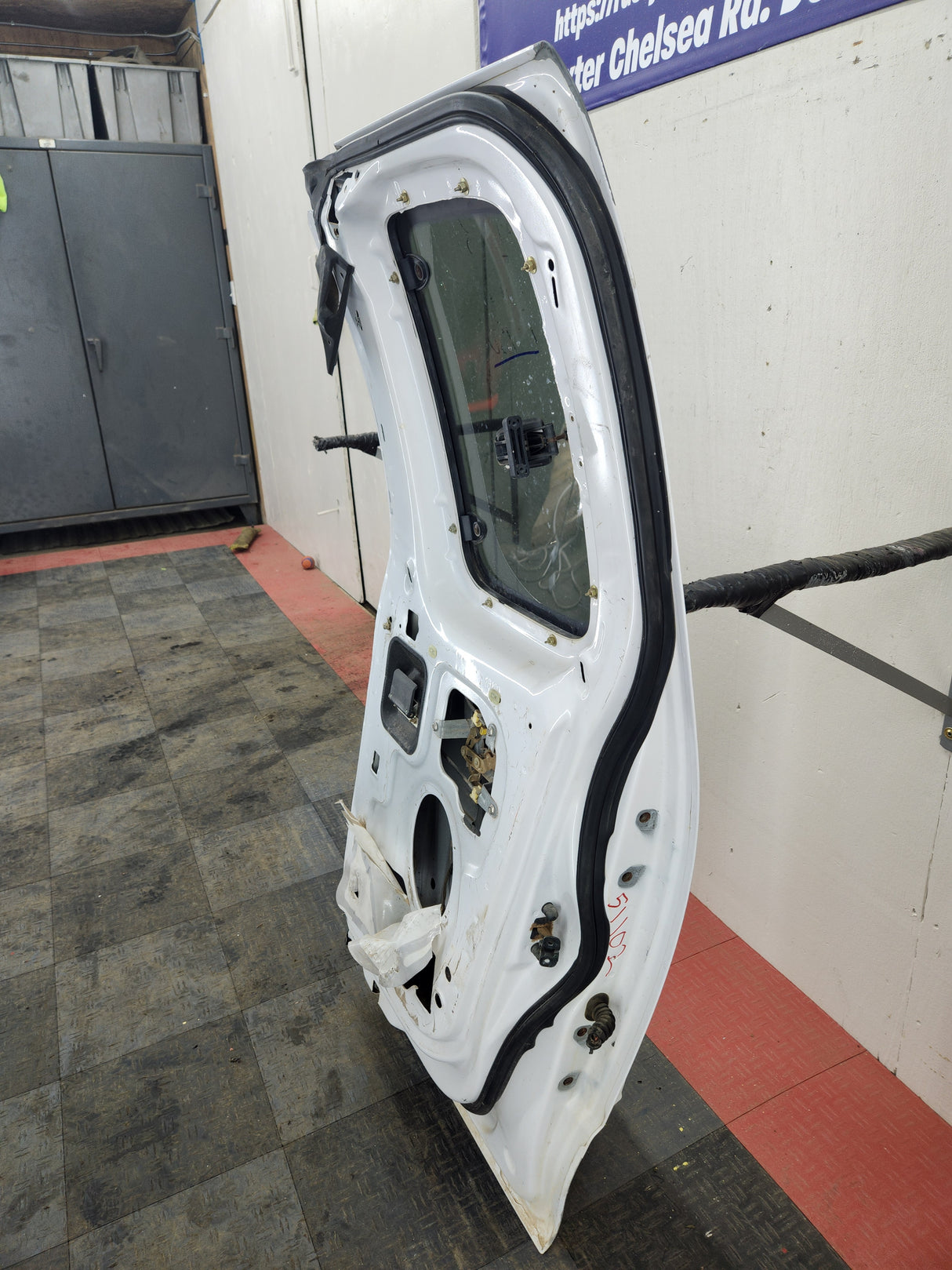 1997-2003 Ford F150 Passenger Rear Extended Cab Door