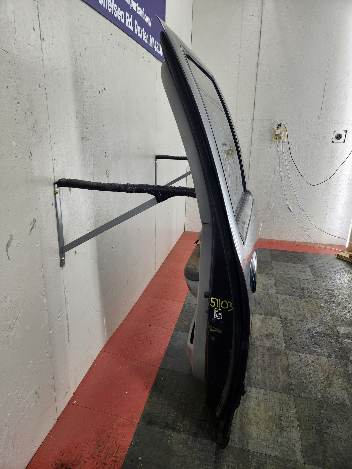 2001-2003 Ford F-150 Passenger Side Rear Crew Cab door