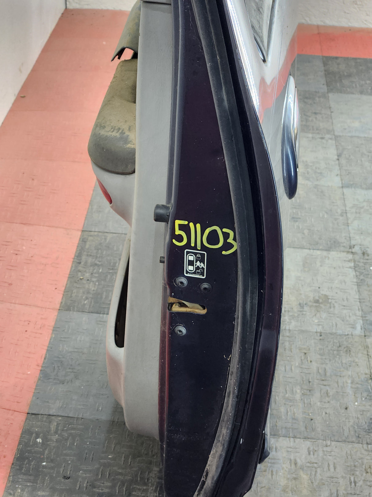 2001-2003 Ford F-150 Passenger Side Rear Crew Cab door