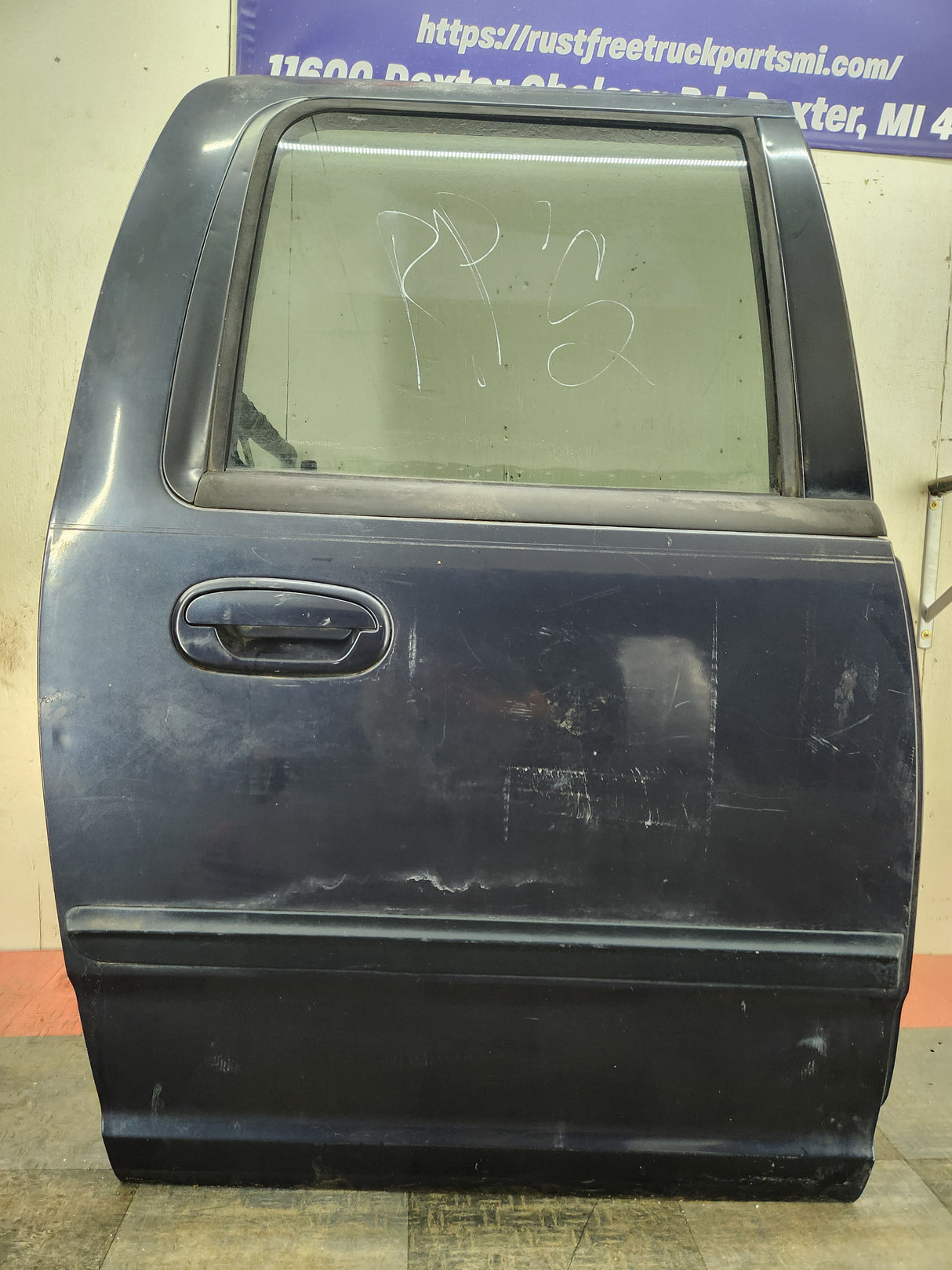 2001-2003 Ford F-150 Passenger Side Rear Crew Cab door