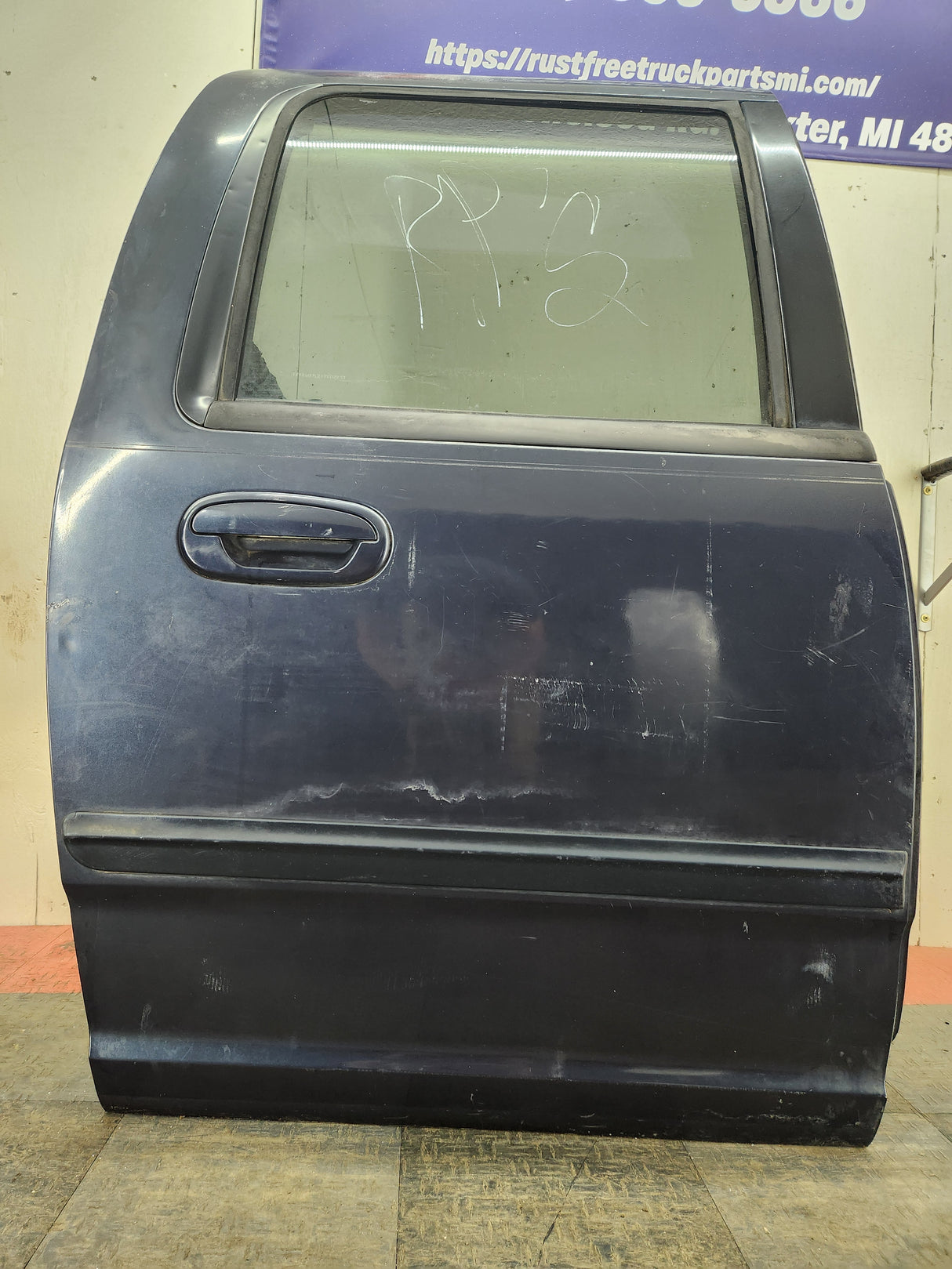 2001-2003 Ford F-150 Passenger Side Rear Crew Cab door