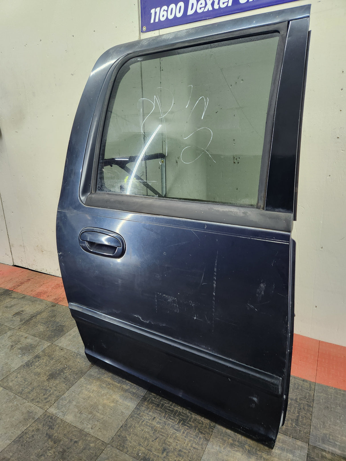 2001-2003 Ford F-150 Passenger Side Rear Crew Cab door