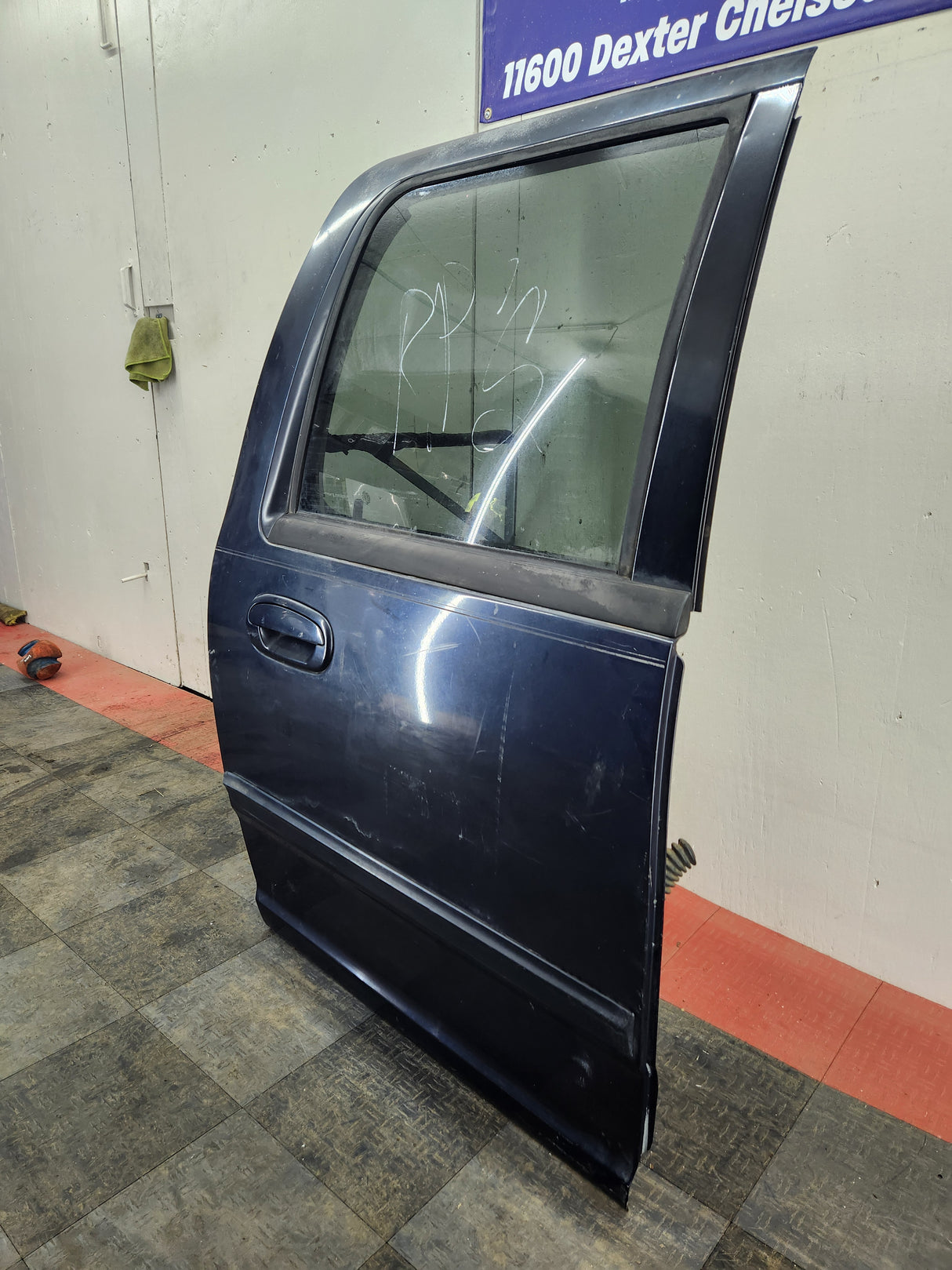 2001-2003 Ford F-150 Passenger Side Rear Crew Cab door