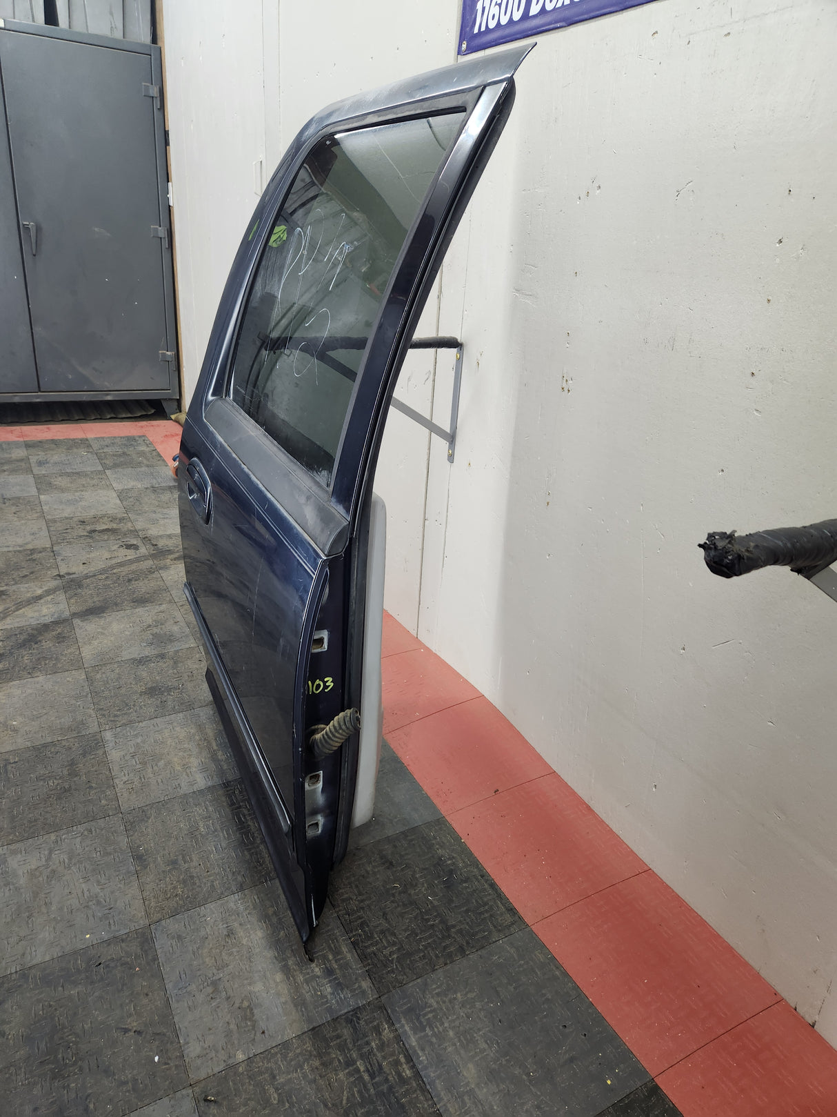 2001-2003 Ford F-150 Passenger Side Rear Crew Cab door