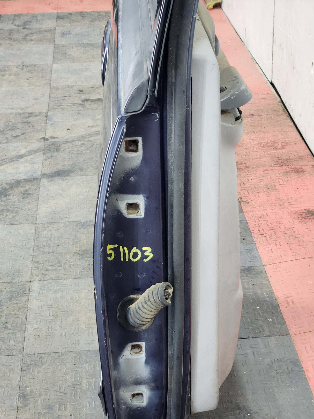 2001-2003 Ford F-150 Passenger Side Rear Crew Cab door