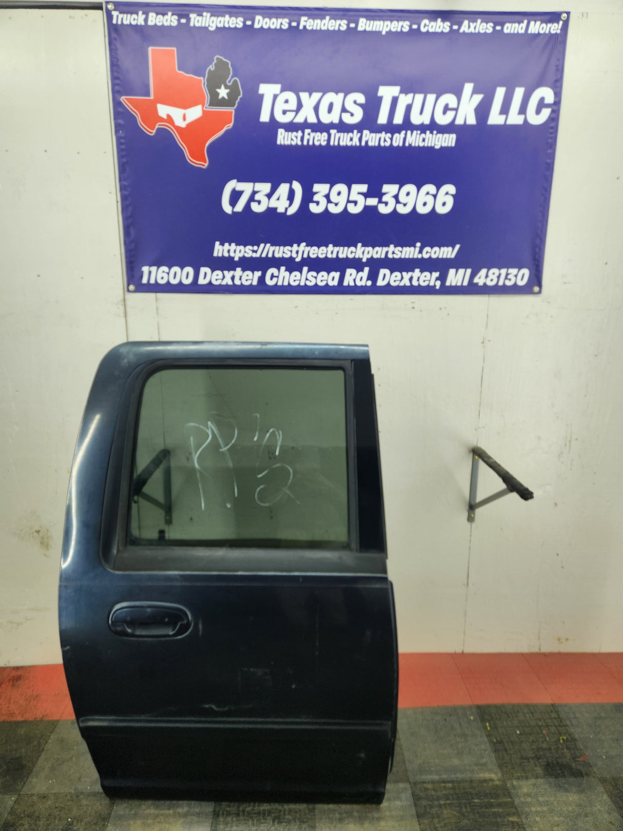 2001-2003 Ford F-150 Passenger Side Rear Crew Cab door