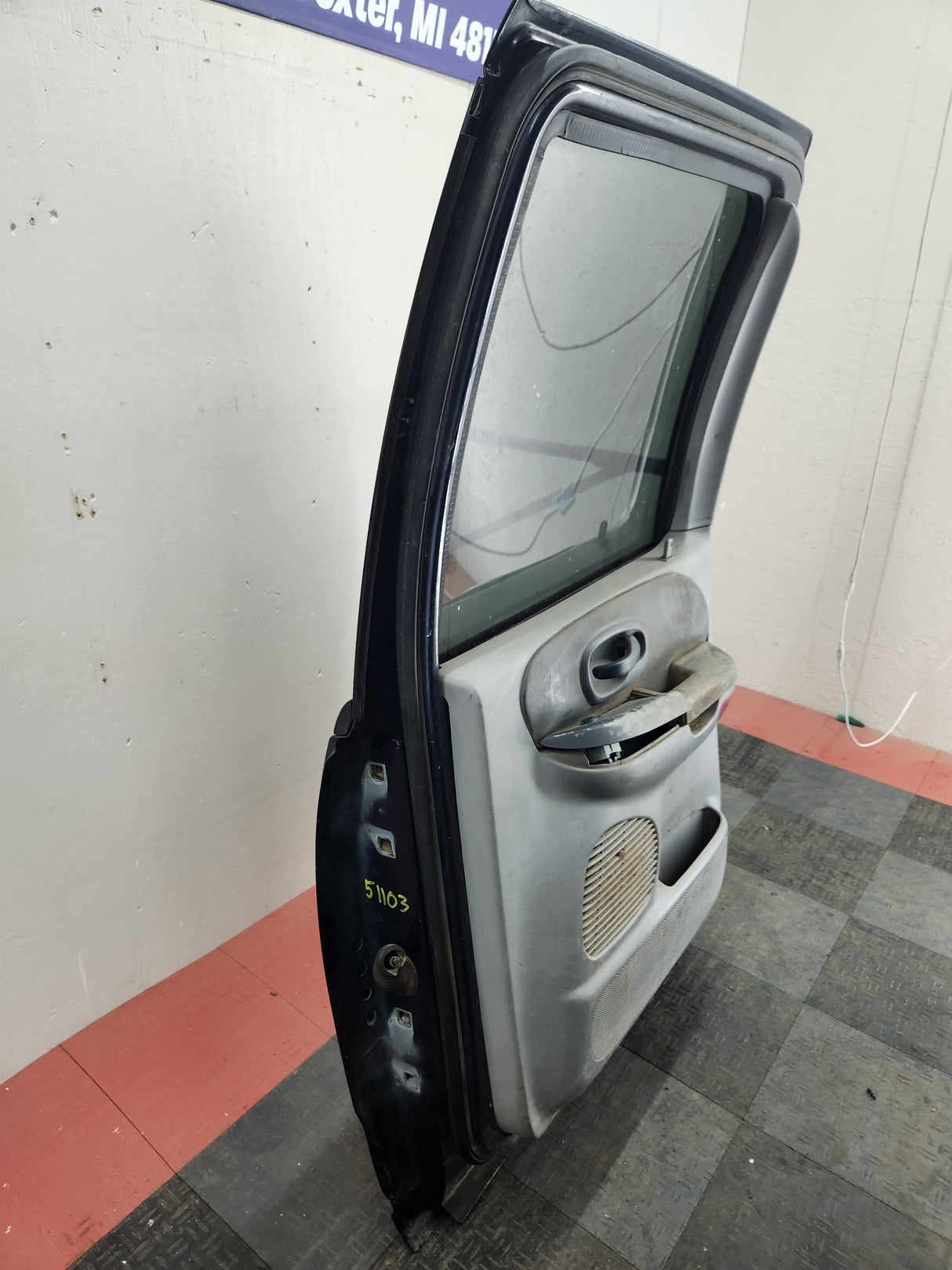 2001-2003 Ford F-150 Passenger Side Rear Crew Cab door