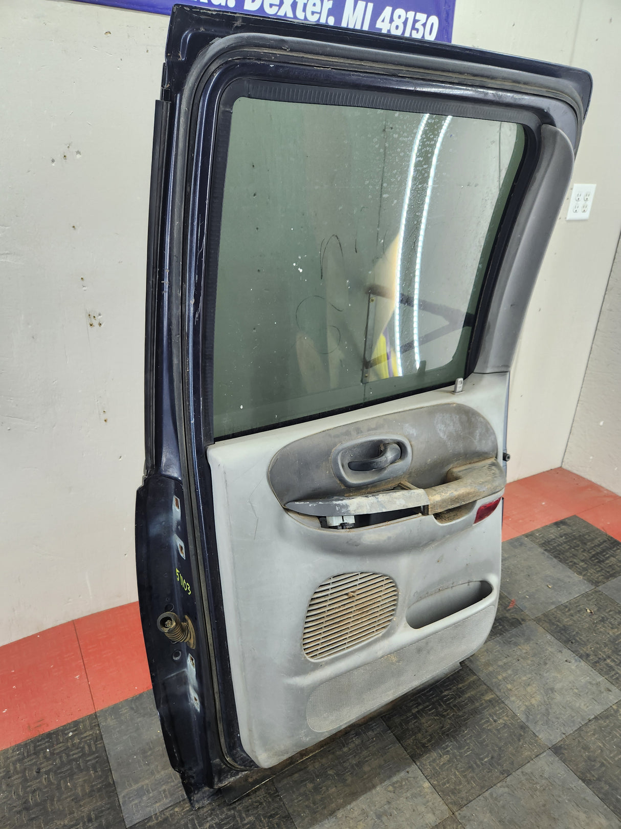 2001-2003 Ford F-150 Passenger Side Rear Crew Cab door
