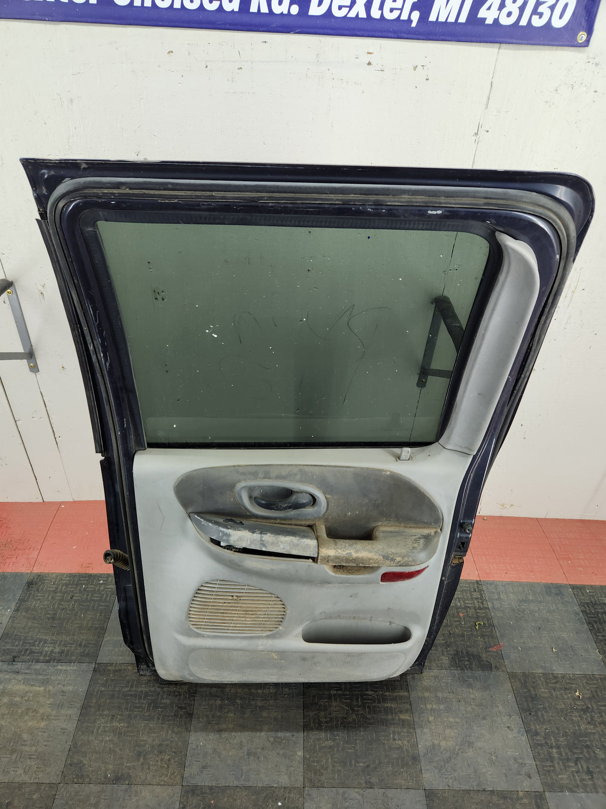2001-2003 Ford F-150 Passenger Side Rear Crew Cab door