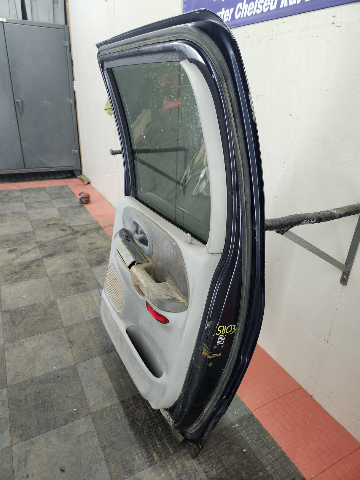 2001-2003 Ford F-150 Passenger Side Rear Crew Cab door