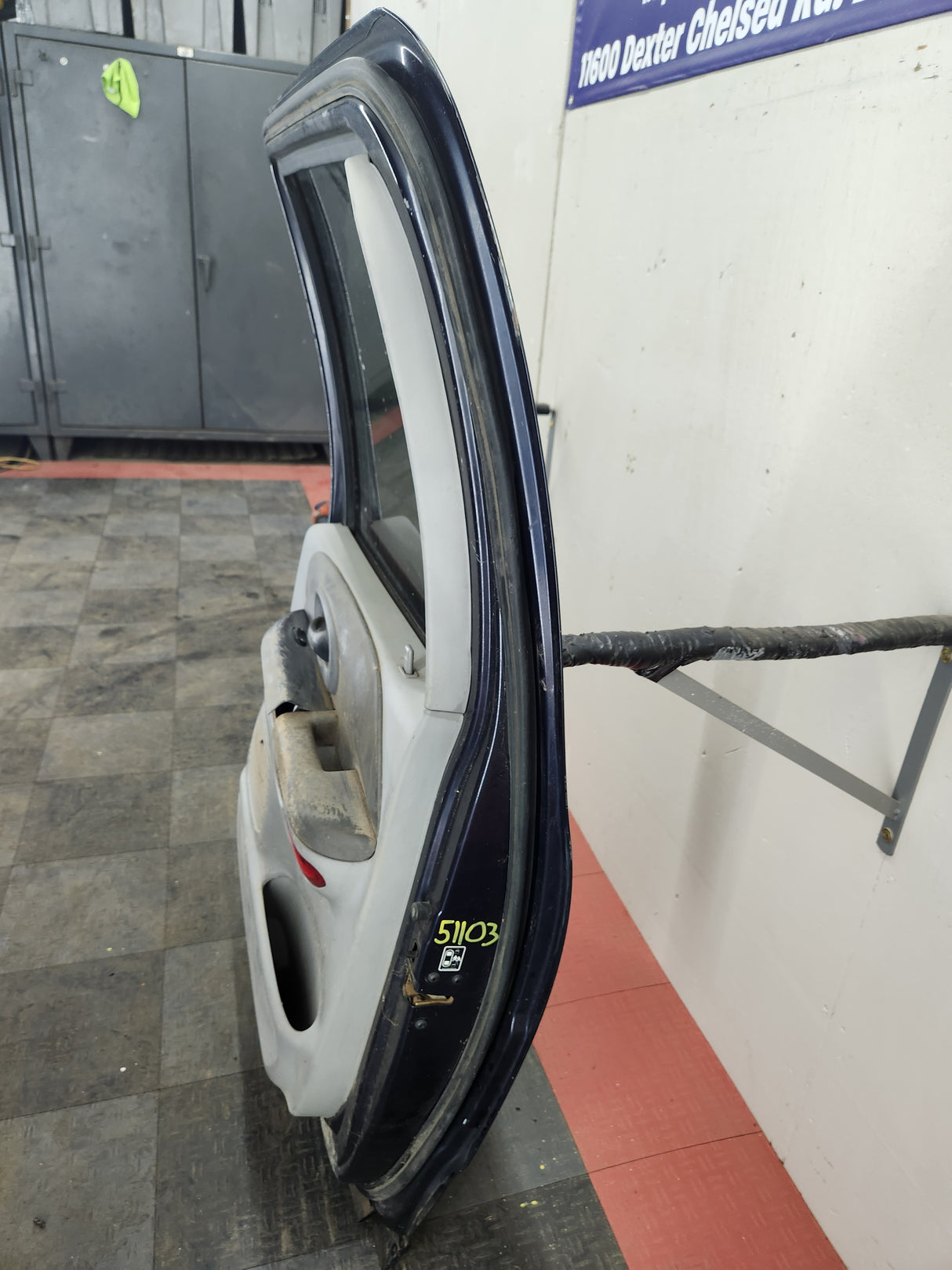 2001-2003 Ford F-150 Passenger Side Rear Crew Cab door