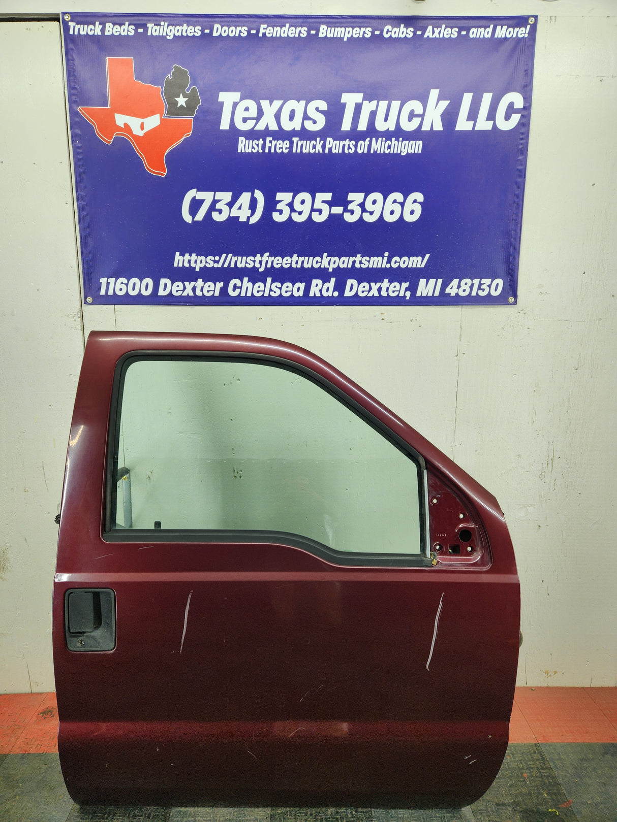 1999-2016 Ford Super Duty Front Passenger Door F250 F350 F450 F550 Texas Truck LLC