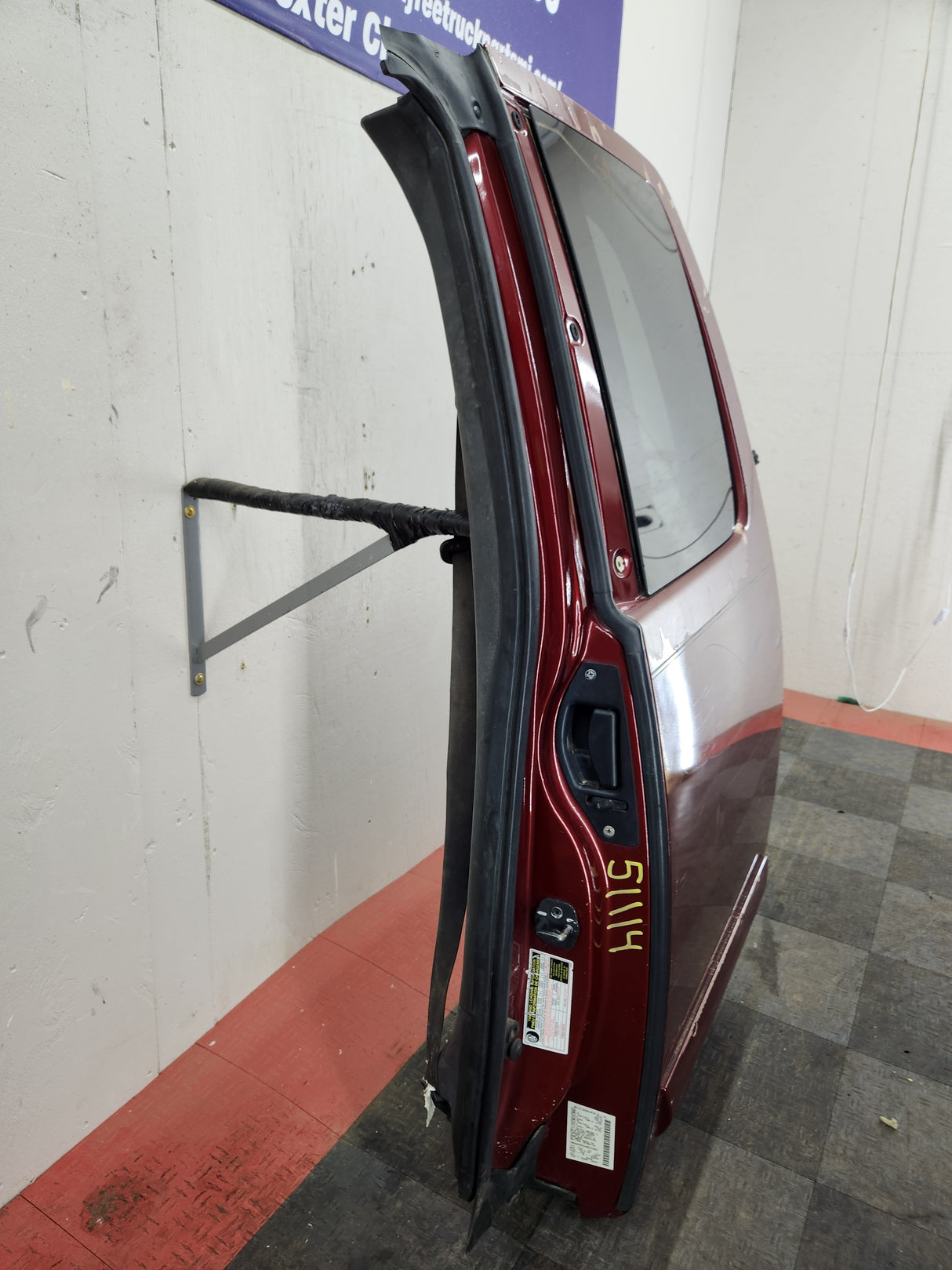 2004-2015 Nissan Titan Driver Side Rear Extended Cab Door LH