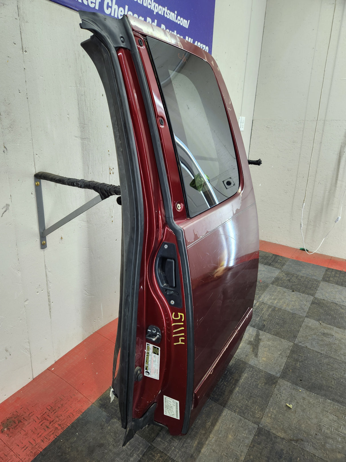 2004-2015 Nissan Titan Driver Side Rear Extended Cab Door LH