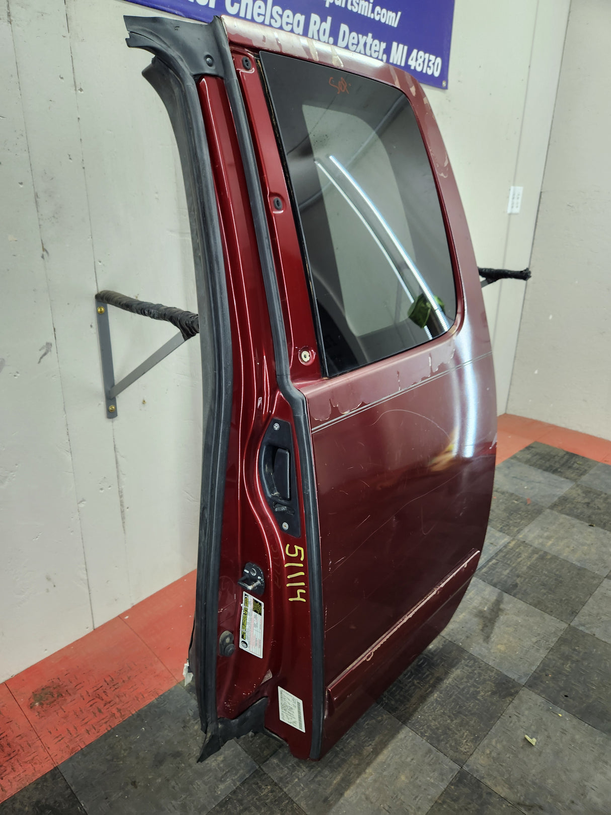 2004-2015 Nissan Titan Driver Side Rear Extended Cab Door LH