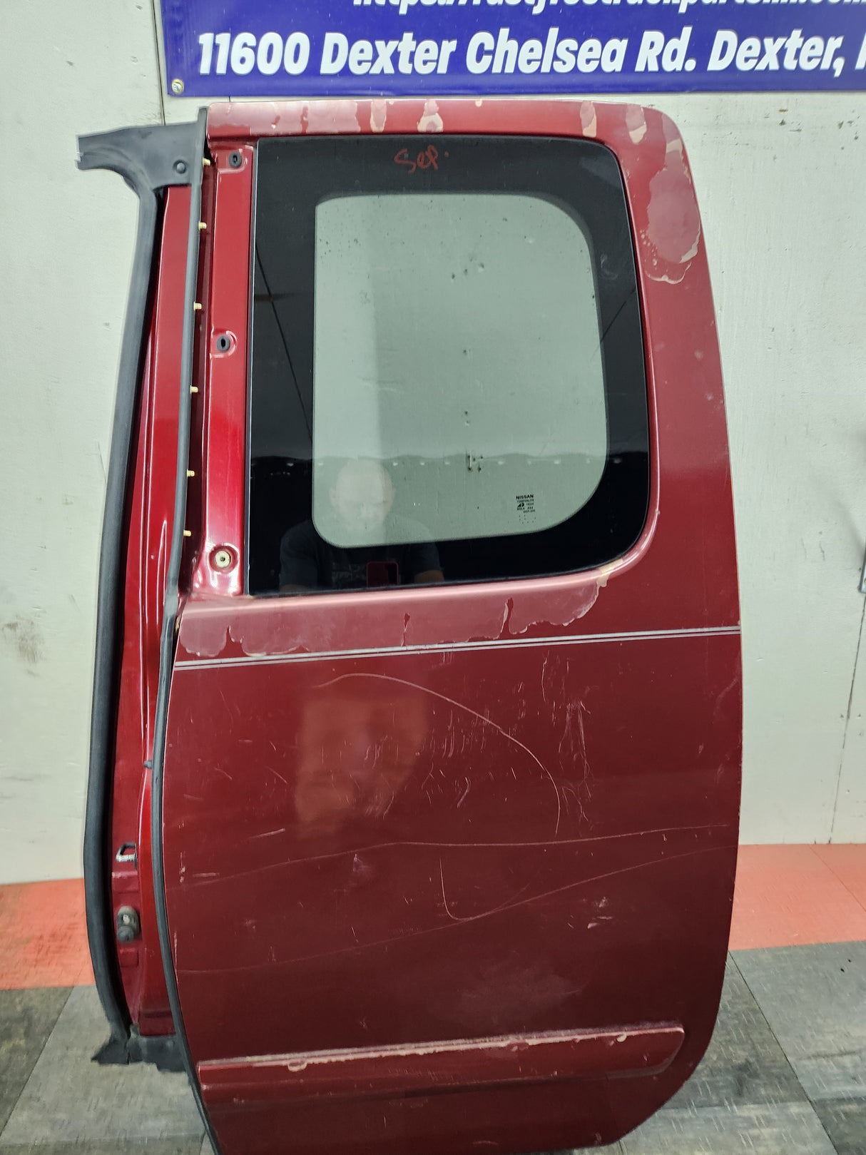 2004-2015 Nissan Titan Driver Side Rear Extended Cab Door LH