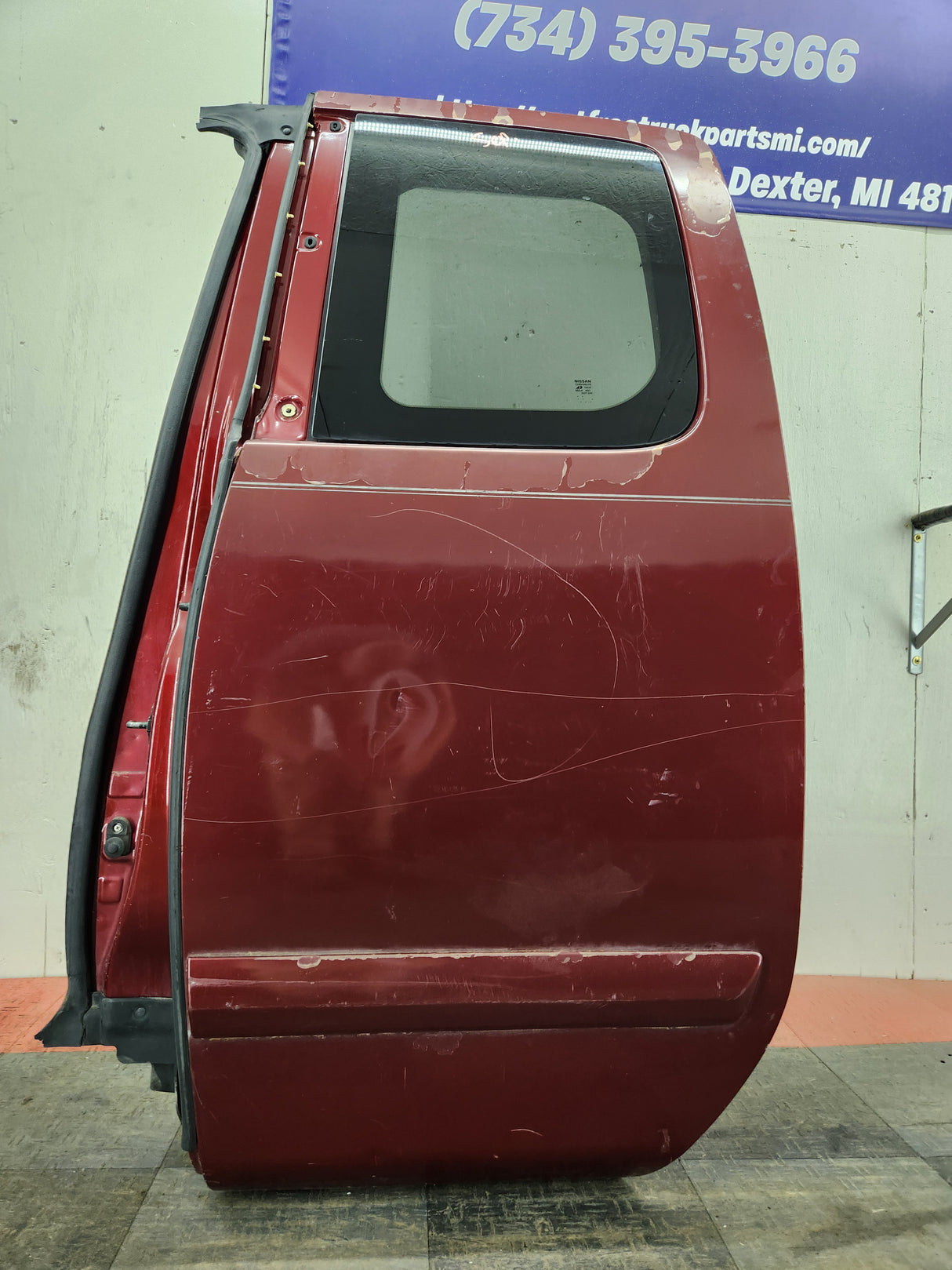 2004-2015 Nissan Titan Driver Side Rear Extended Cab Door LH