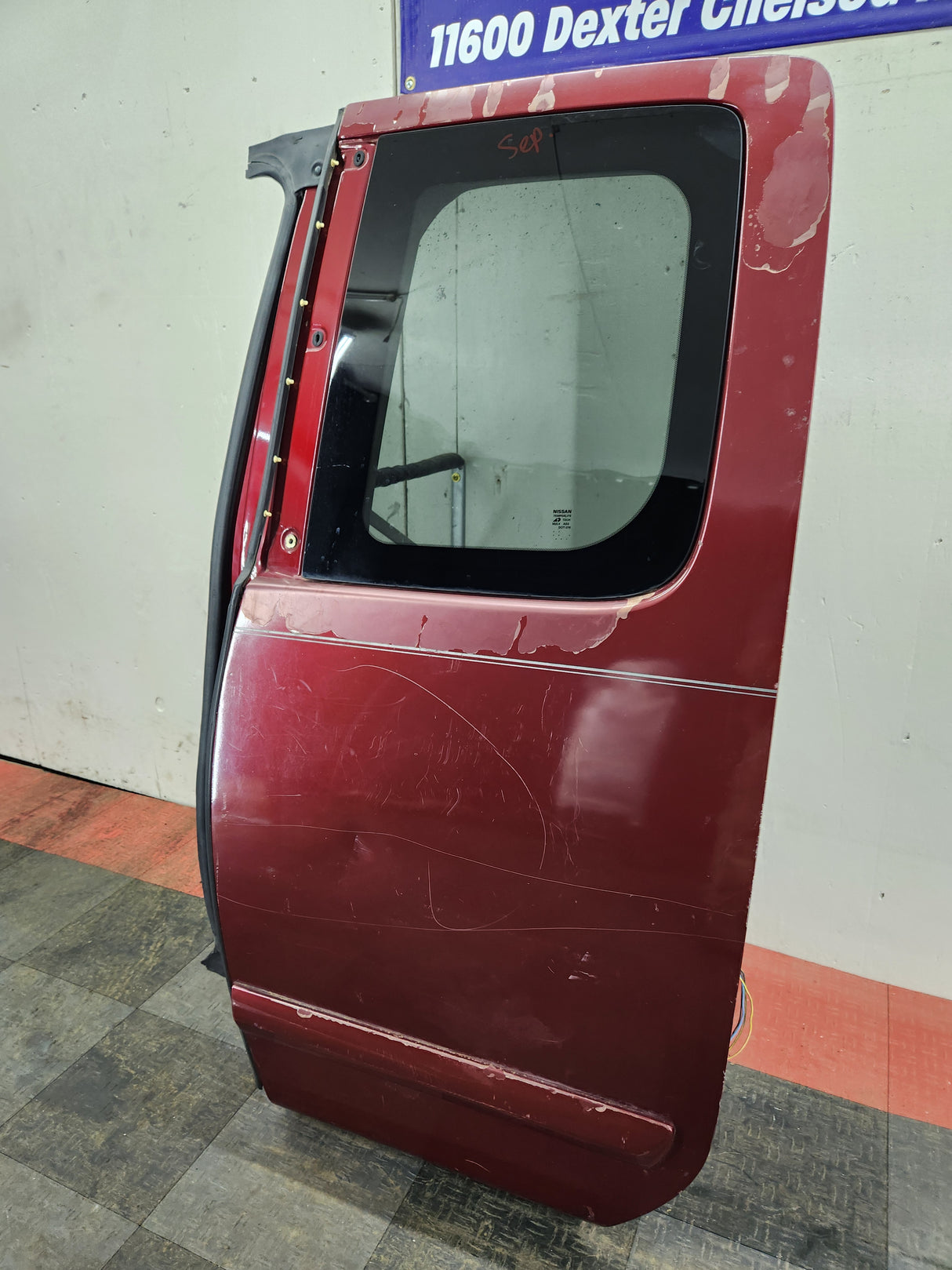 2004-2015 Nissan Titan Driver Side Rear Extended Cab Door LH