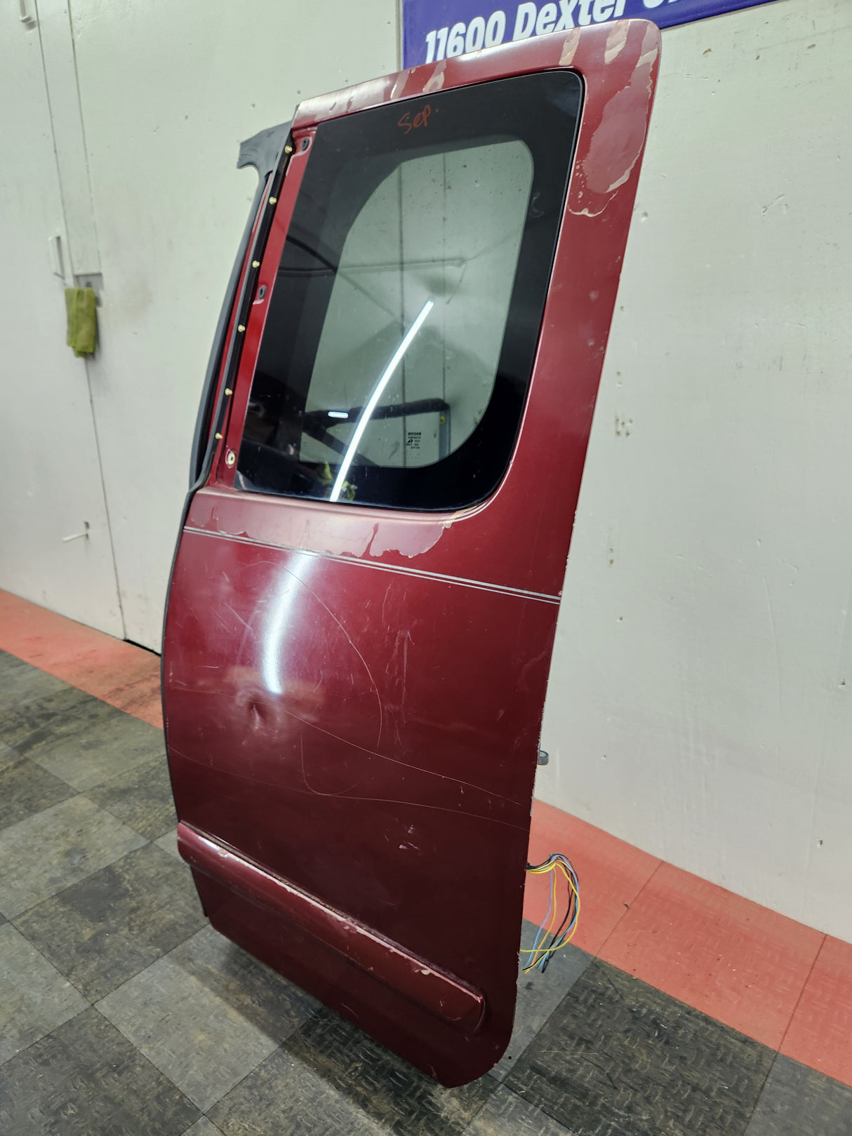 2004-2015 Nissan Titan Driver Side Rear Extended Cab Door LH