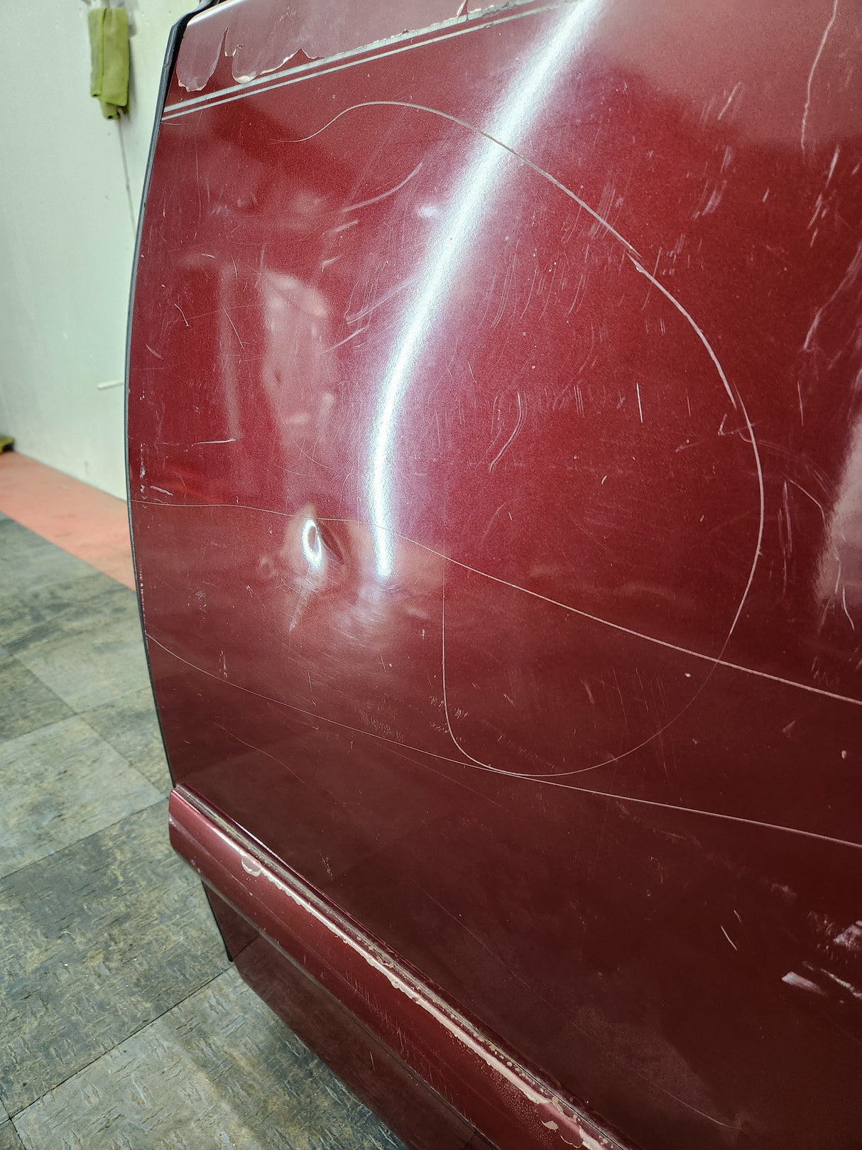 2004-2015 Nissan Titan Driver Side Rear Extended Cab Door LH