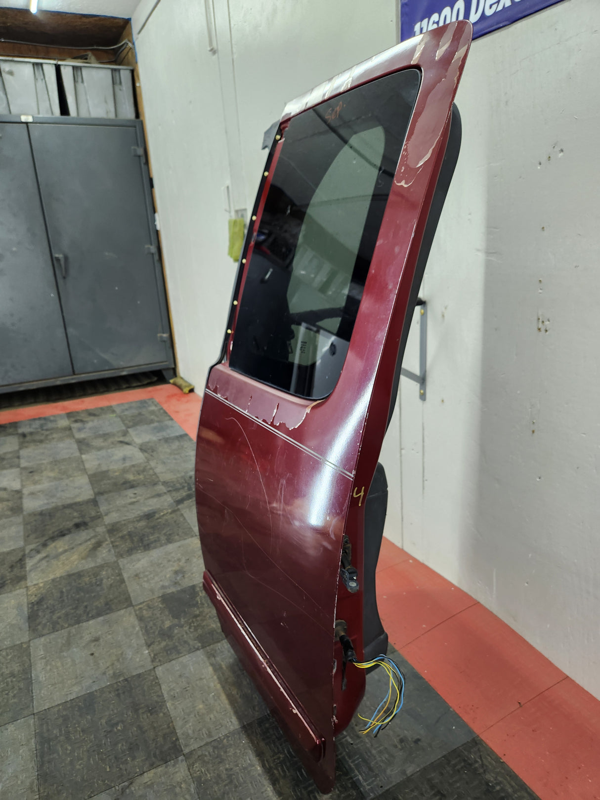 2004-2015 Nissan Titan Driver Side Rear Extended Cab Door LH