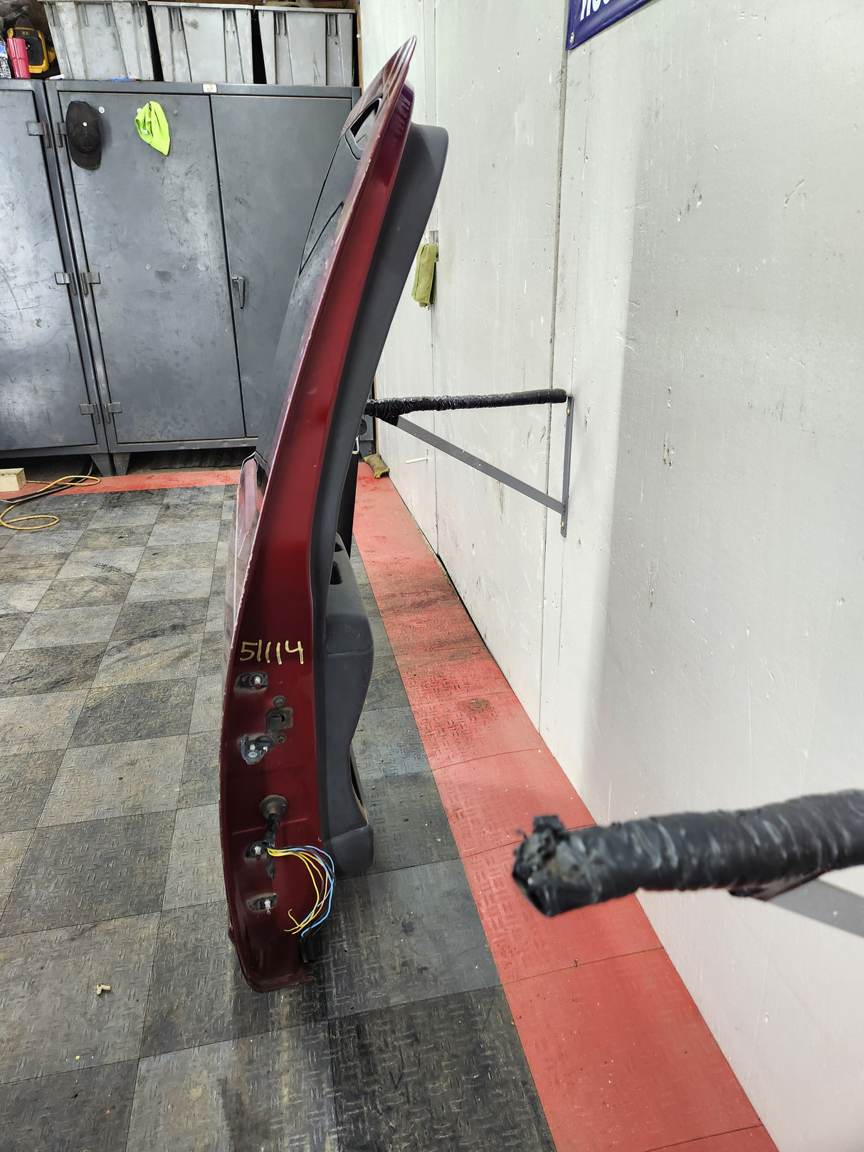 2004-2015 Nissan Titan Driver Side Rear Extended Cab Door LH