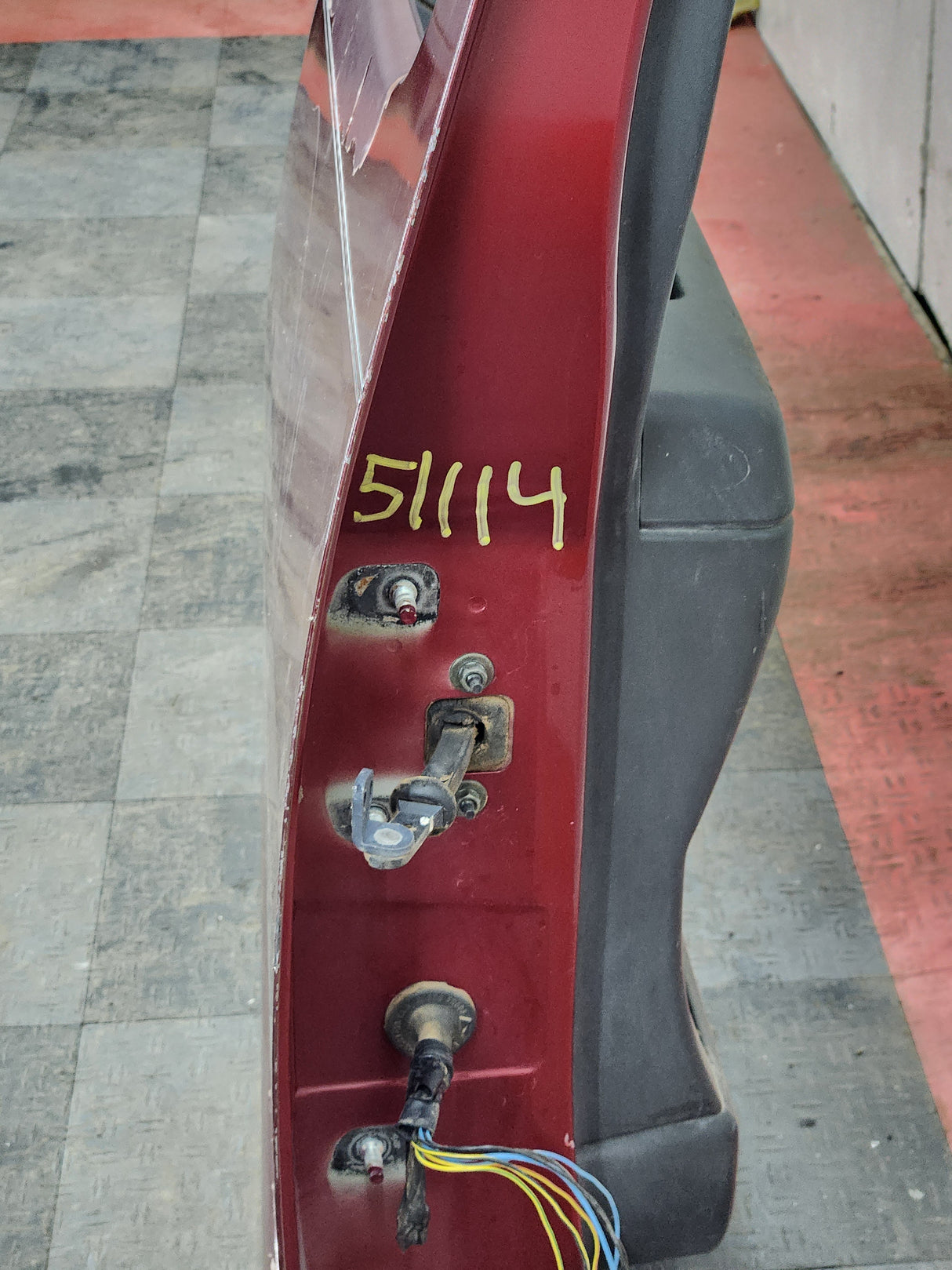 2004-2015 Nissan Titan Driver Side Rear Extended Cab Door LH