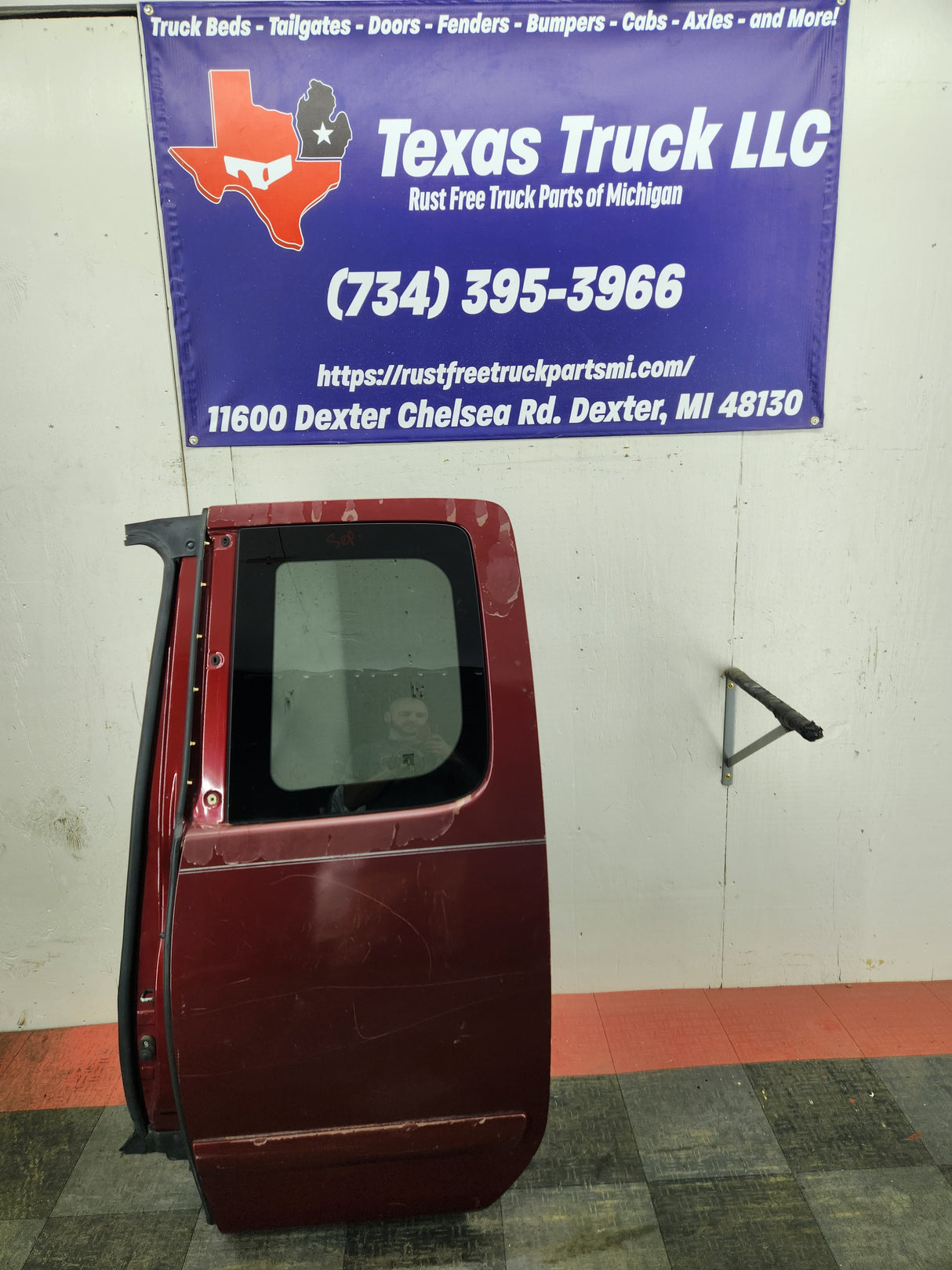 2004-2015 Nissan Titan Driver Side Rear Extended Cab Door LH