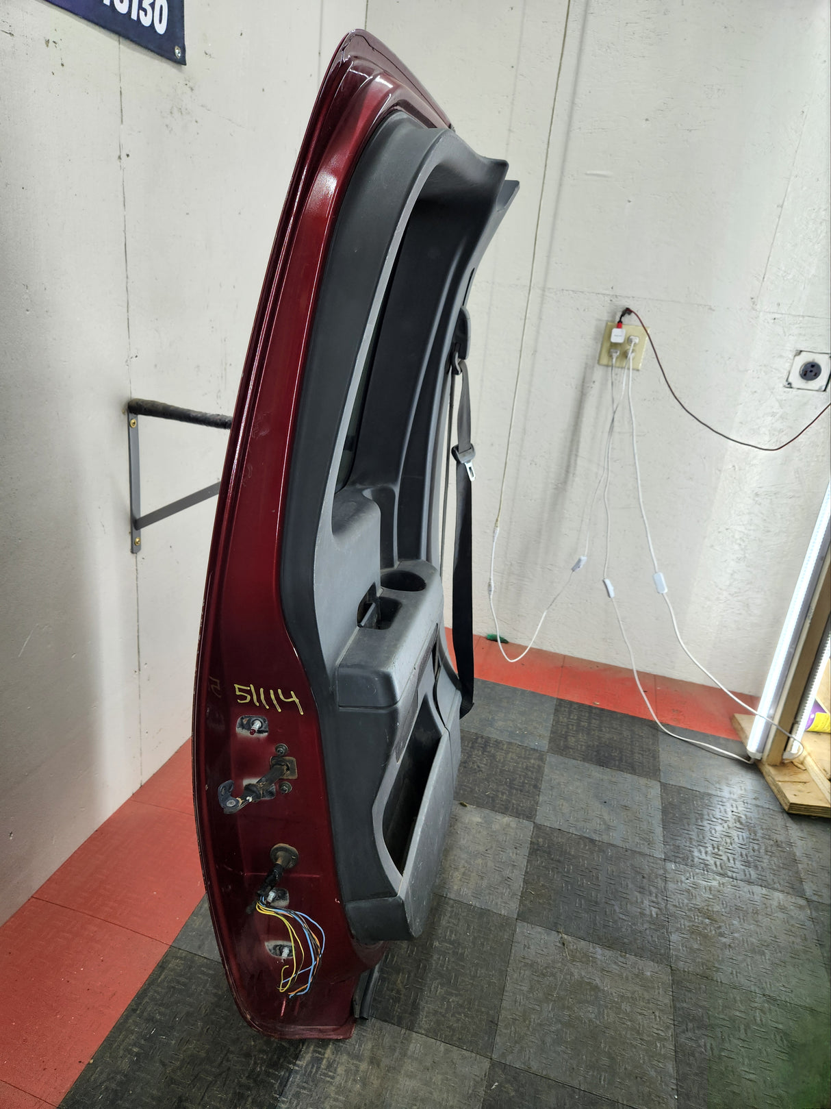 2004-2015 Nissan Titan Driver Side Rear Extended Cab Door LH