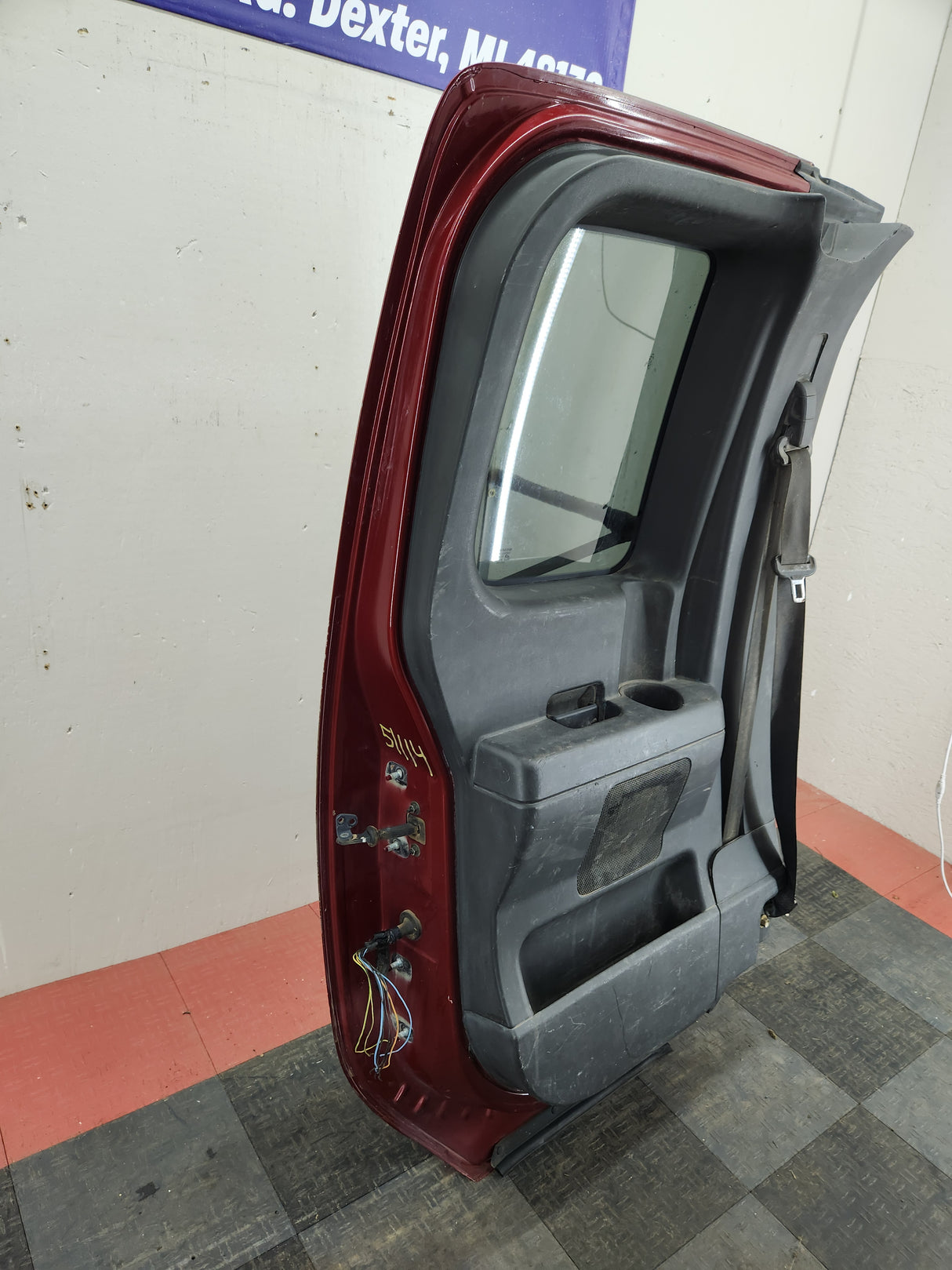 2004-2015 Nissan Titan Driver Side Rear Extended Cab Door LH