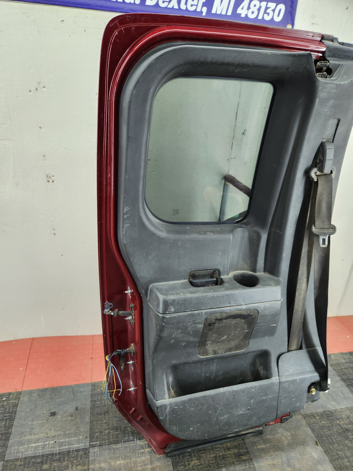 2004-2015 Nissan Titan Driver Side Rear Extended Cab Door LH