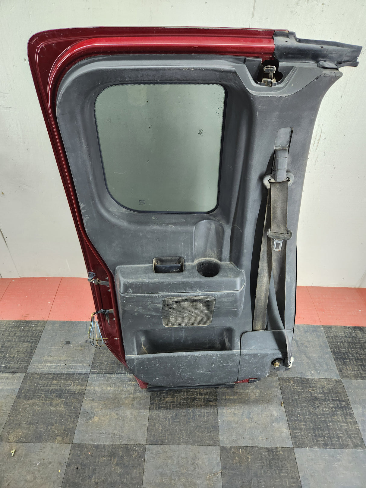 2004-2015 Nissan Titan Driver Side Rear Extended Cab Door LH