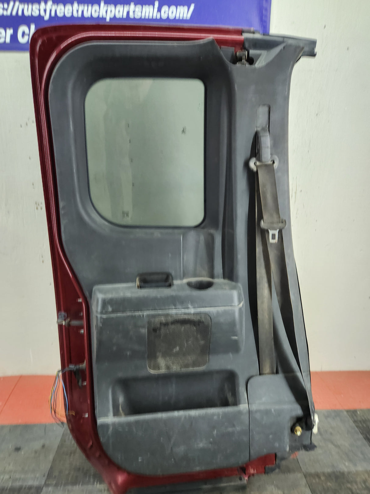 2004-2015 Nissan Titan Driver Side Rear Extended Cab Door LH