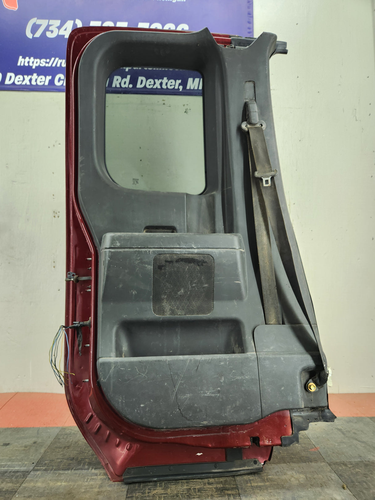 2004-2015 Nissan Titan Driver Side Rear Extended Cab Door LH