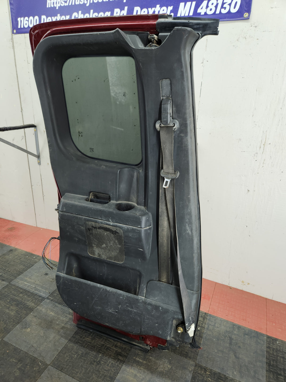 2004-2015 Nissan Titan Driver Side Rear Extended Cab Door LH