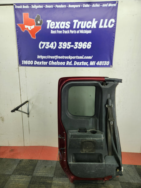 2004-2015 Nissan Titan Driver Side Rear Extended Cab Door LH