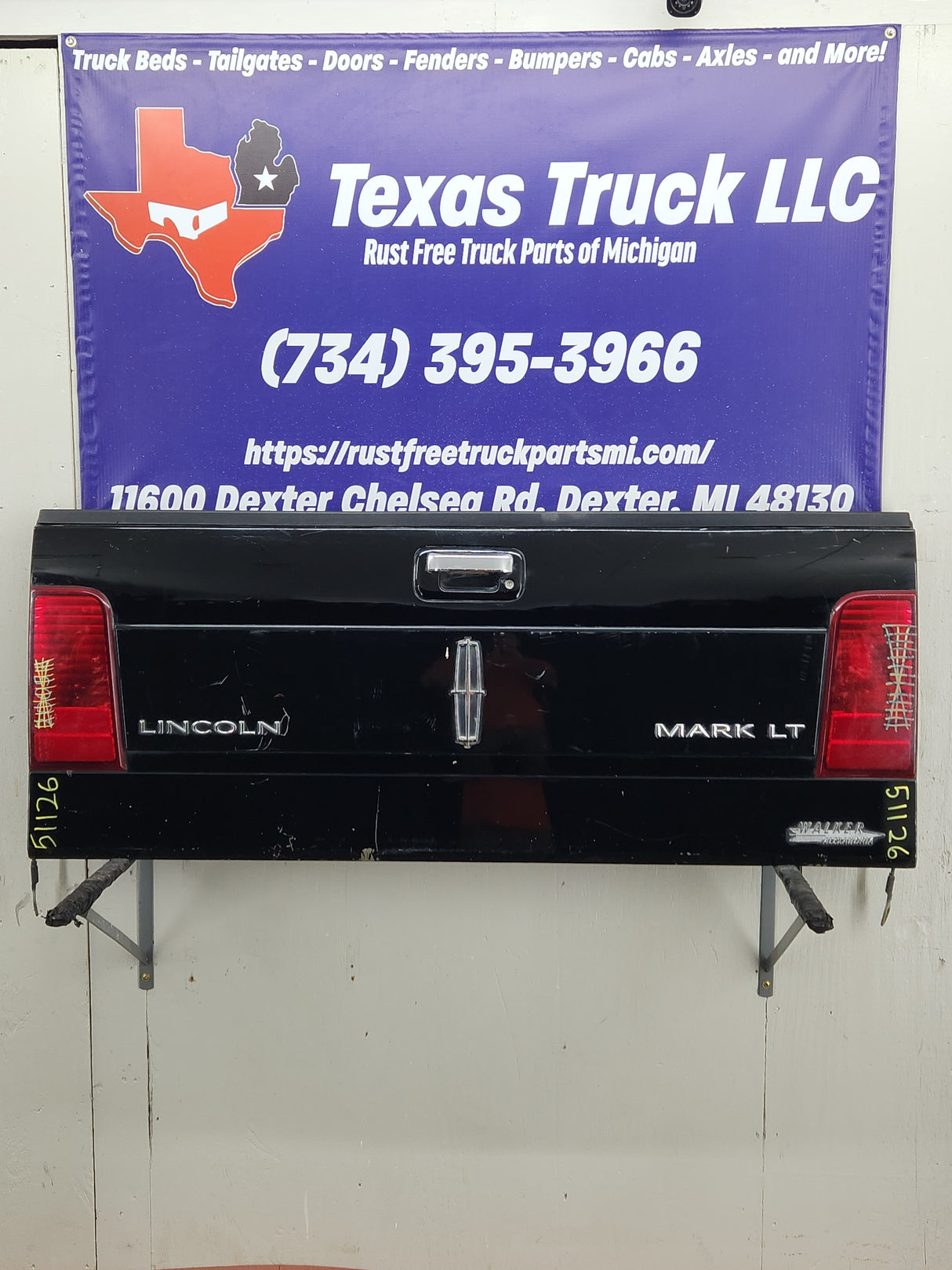 2006-2008 Lincoln Mark LT Tailgate Trunk lid