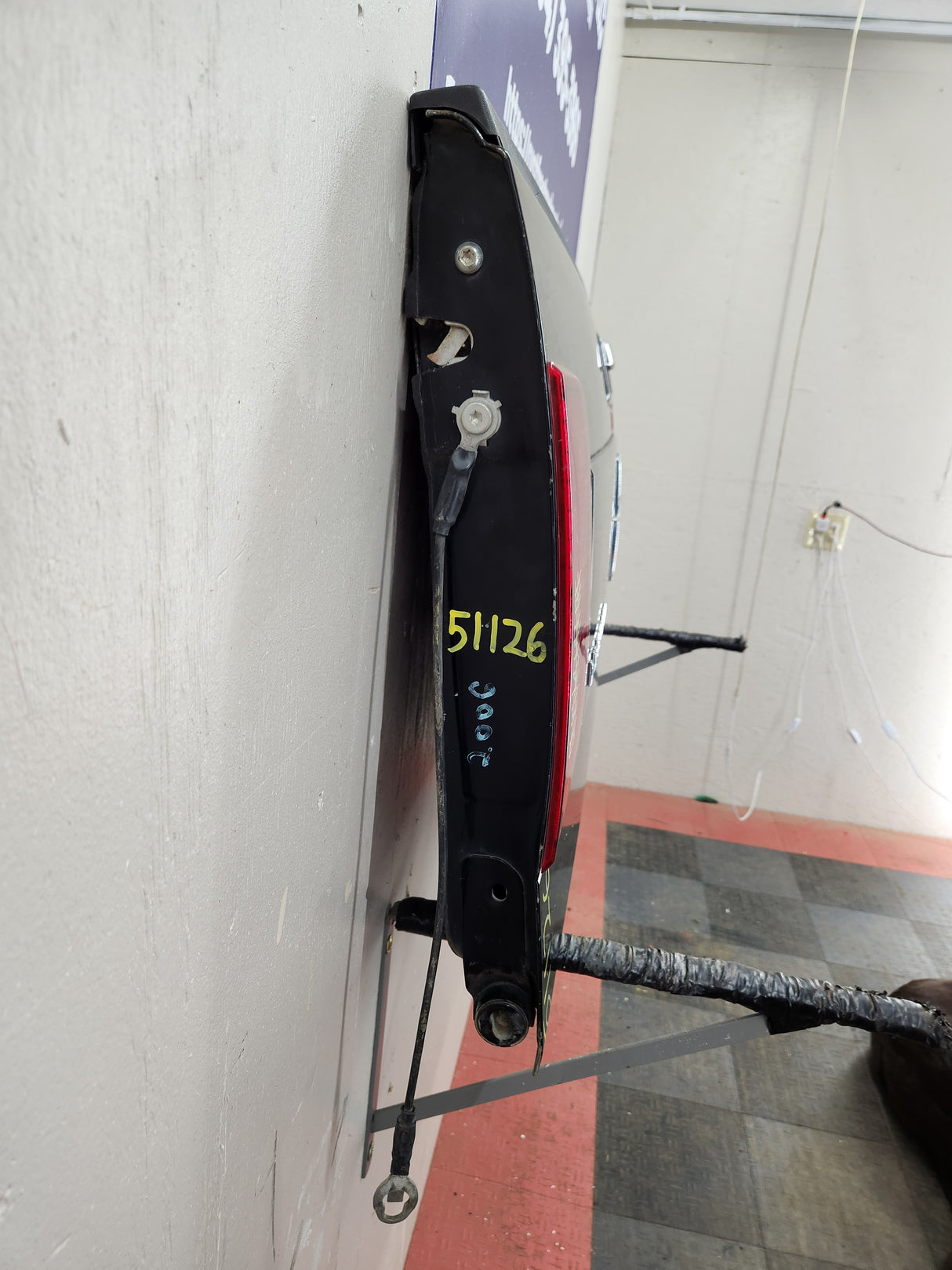 2006-2008 Lincoln Mark LT Tailgate Trunk lid