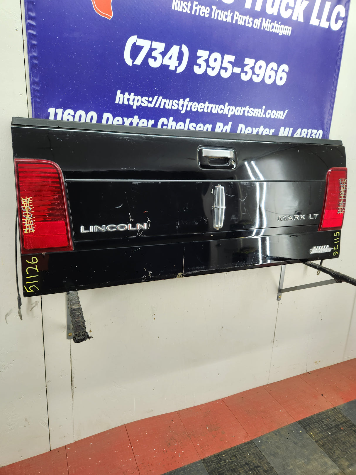 2006-2008 Lincoln Mark LT Tailgate Trunk lid