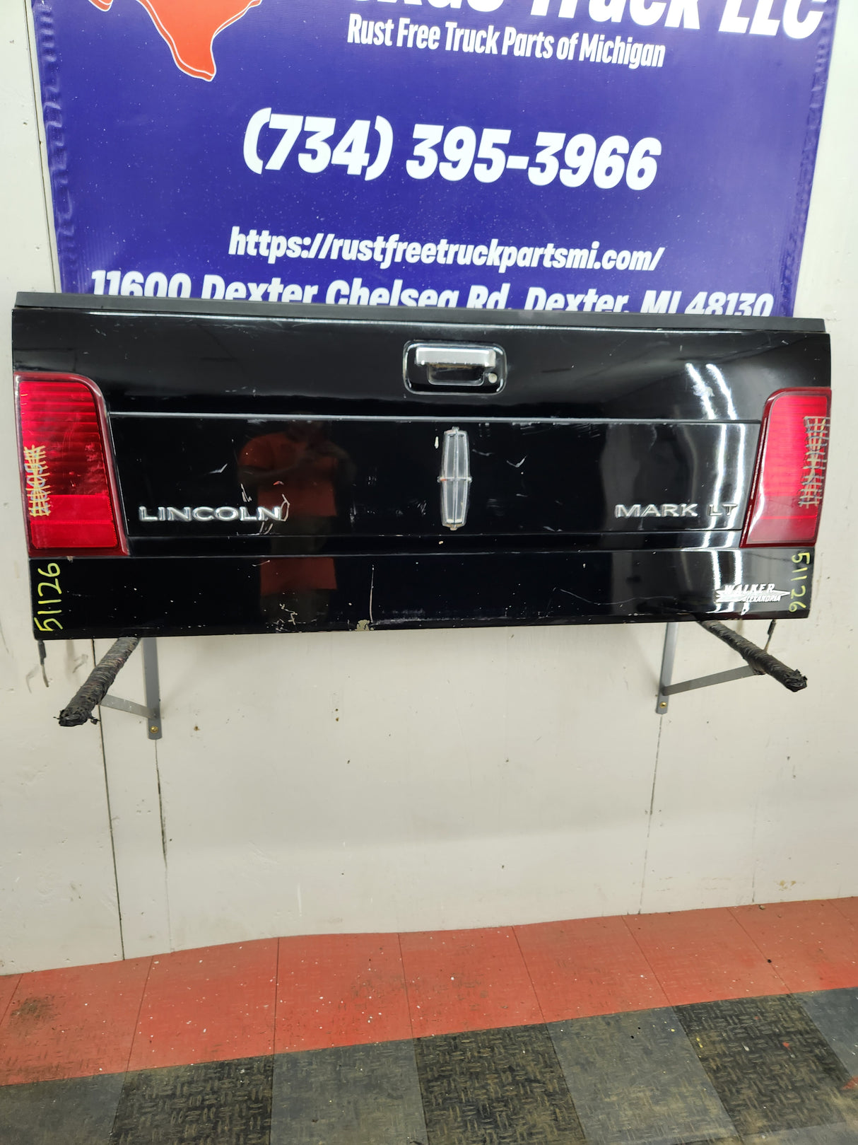 2006-2008 Lincoln Mark LT Tailgate Trunk lid