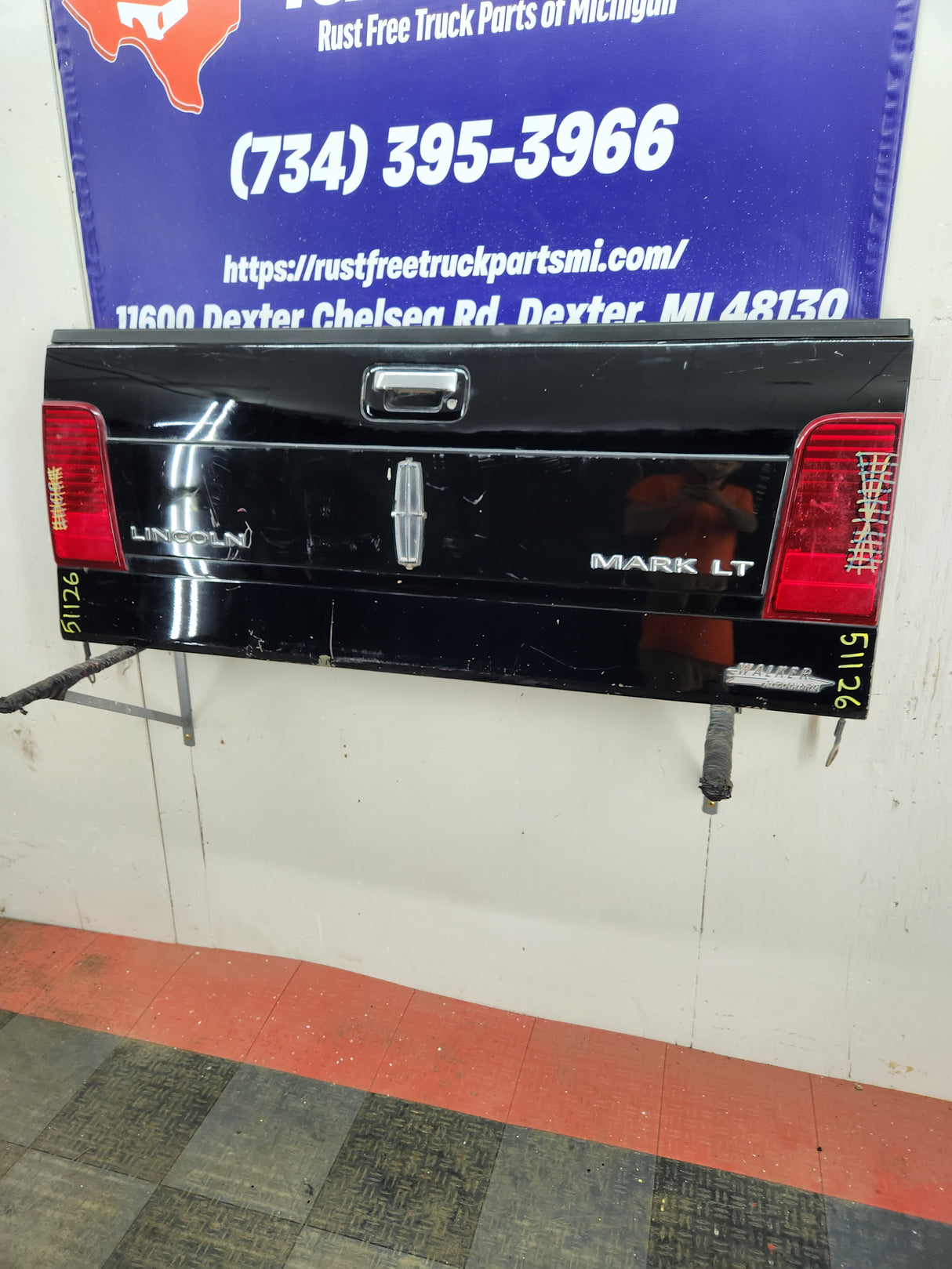 2006-2008 Lincoln Mark LT Tailgate Trunk lid